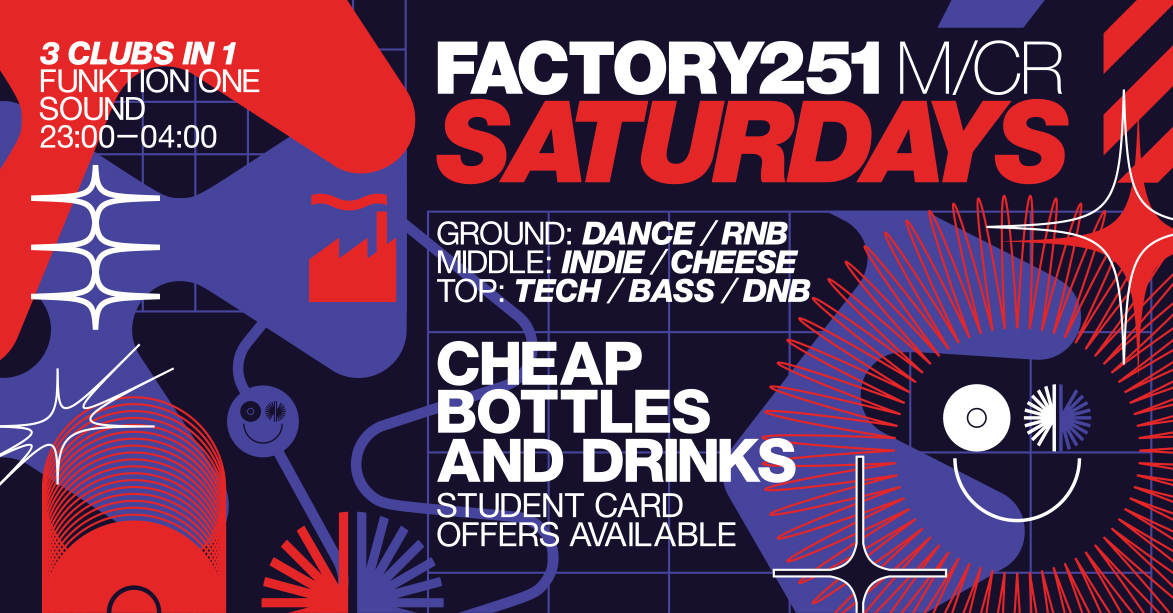 FACTORY 251 SATURDAYS