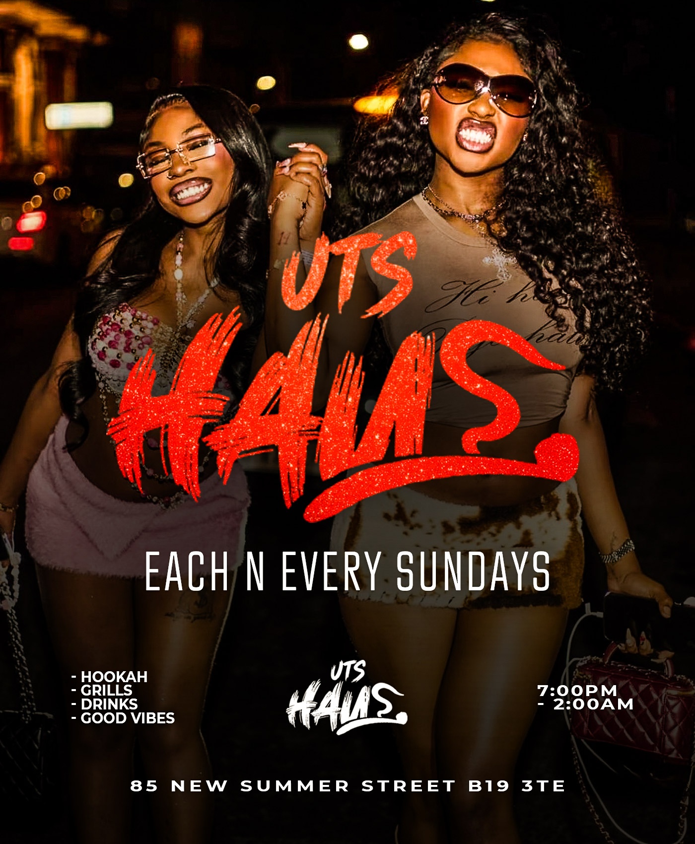 UTS HAUS EACH & EVERY SUNDAYS