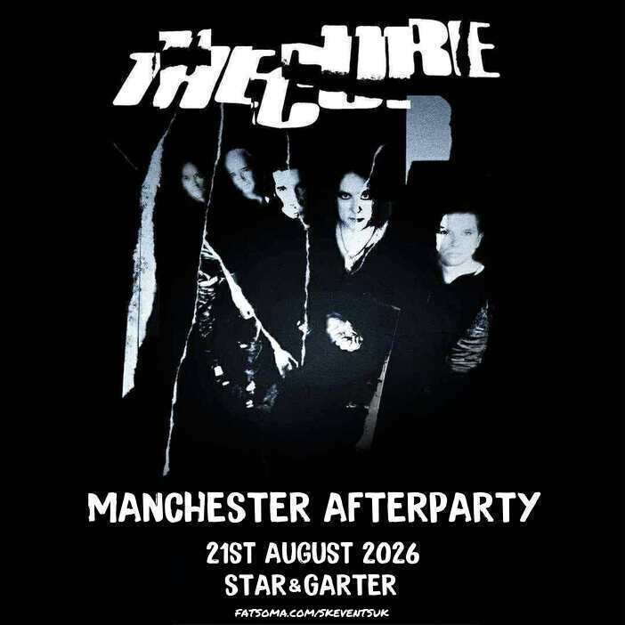 The Cure - Manchester Aftershow Party - The Star & Garter