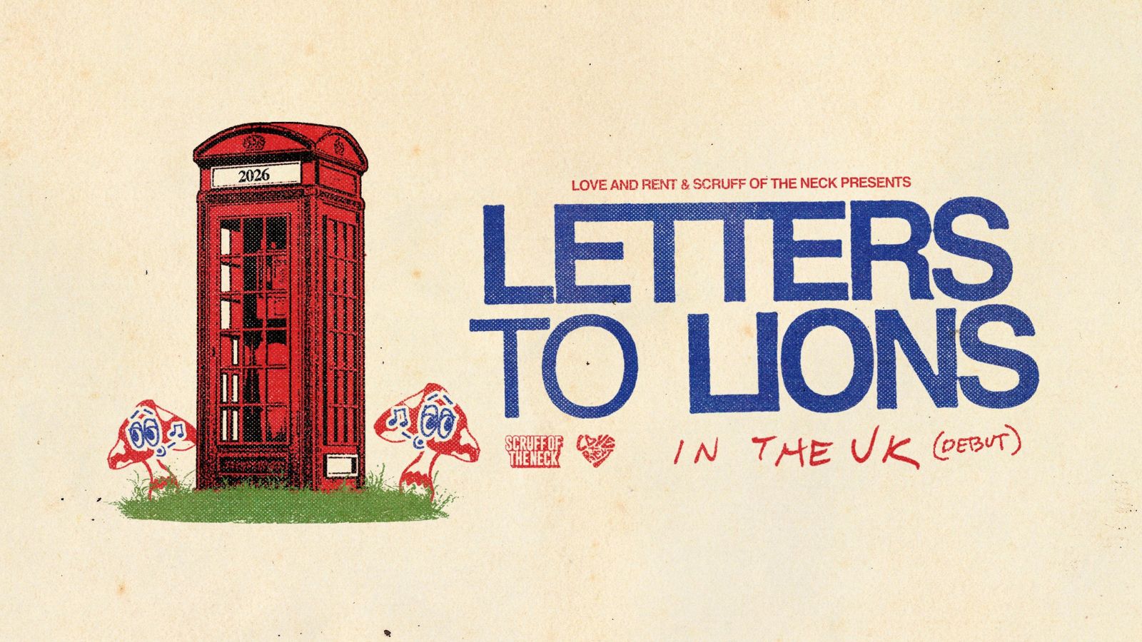 Letters To Lions