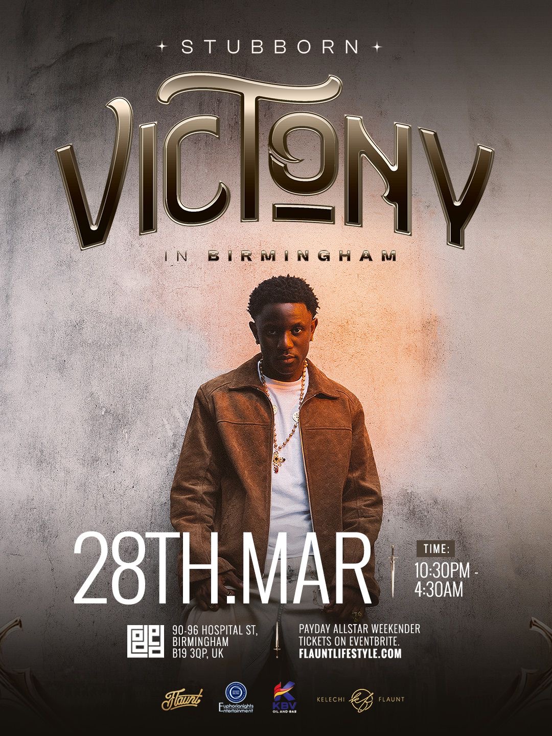 VICTONY PERFORMING LIVE IN CODED