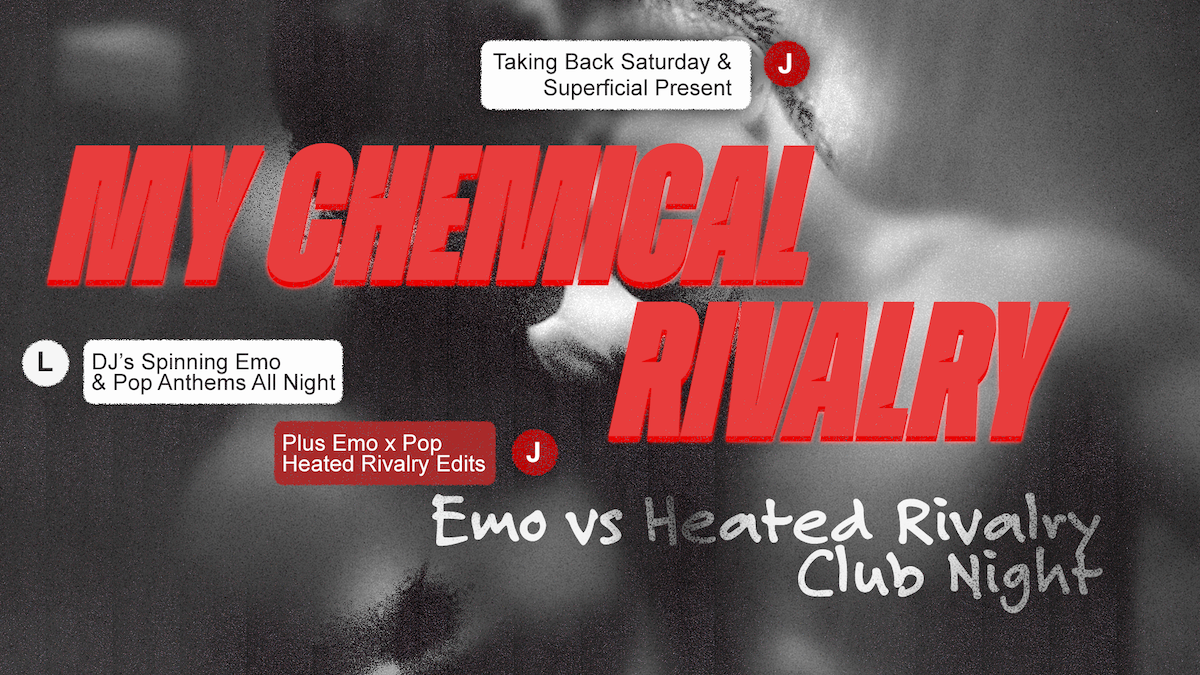 My Chemical Rivalry - Manchester