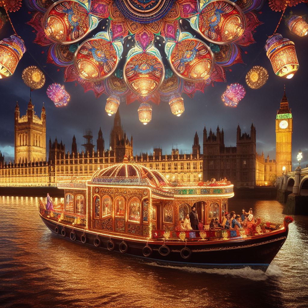 Bollywood London Boat party + free after-party and food on sale﻿ / £15 flash sale save £25