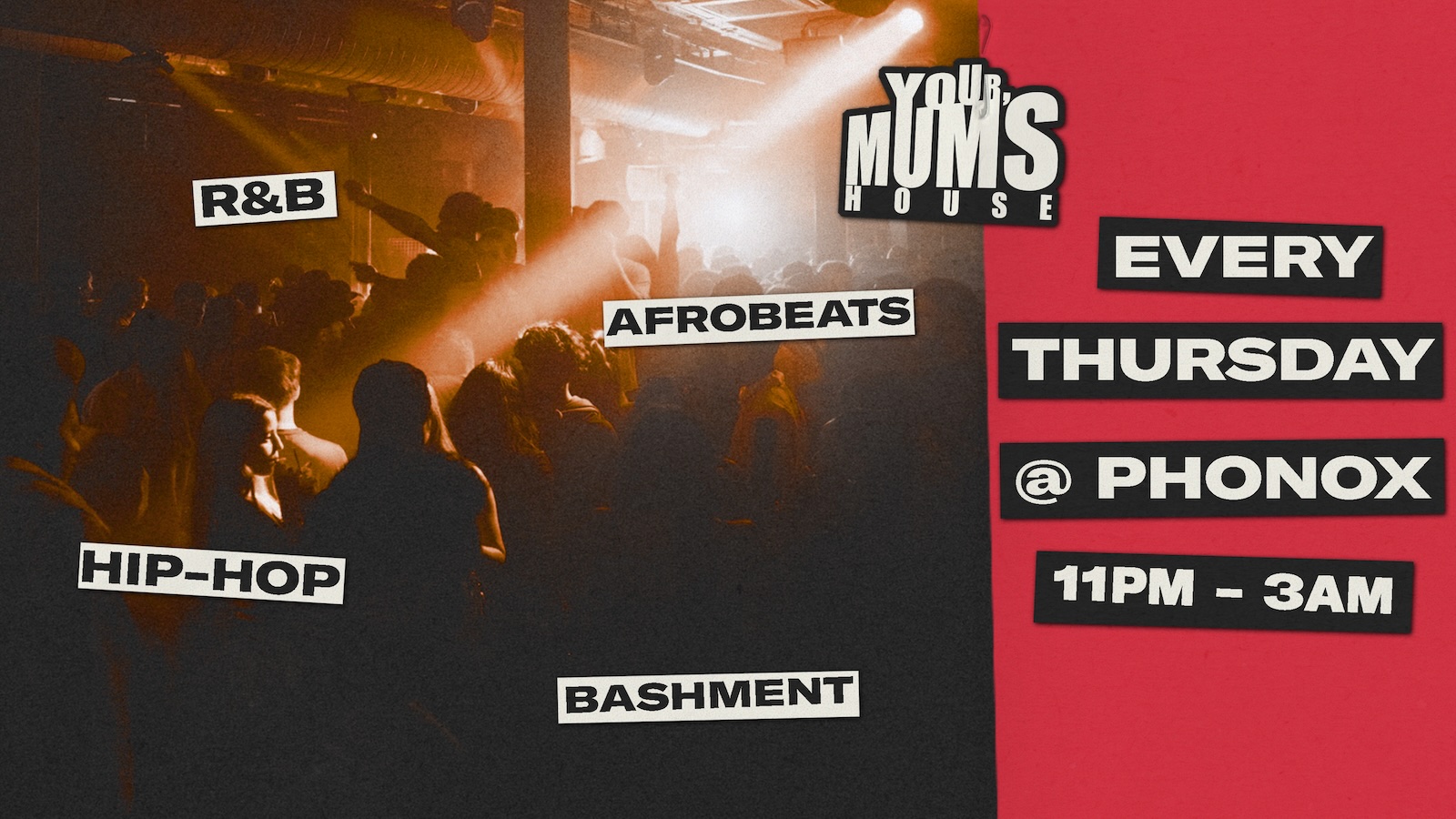 Your Mum's House at Phonox - 09.04.26