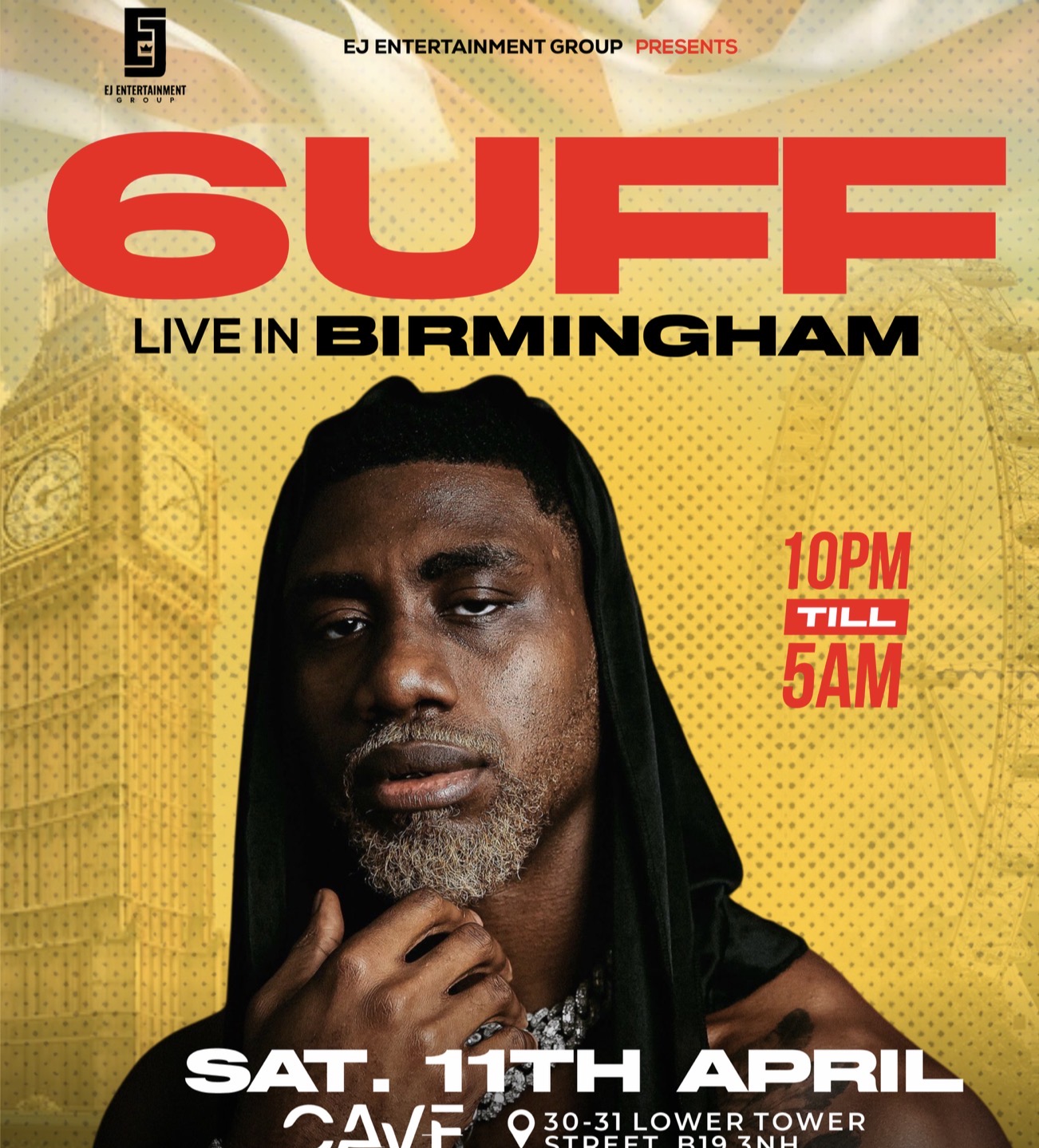 6UFF live in Birmingham