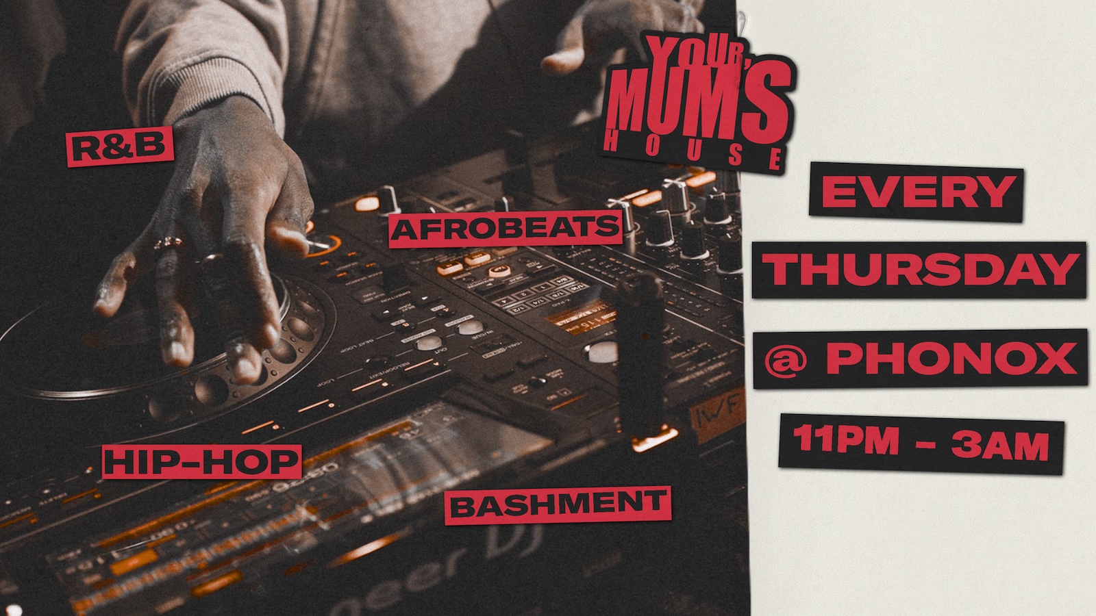 Your Mum's House at Phonox - 23.04.26