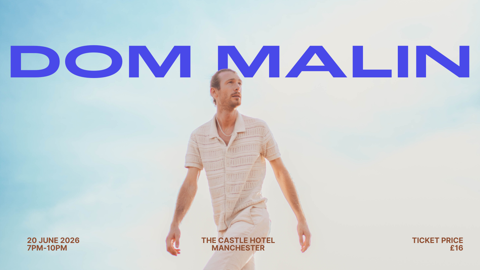 Dom Malin at Castle Hotel