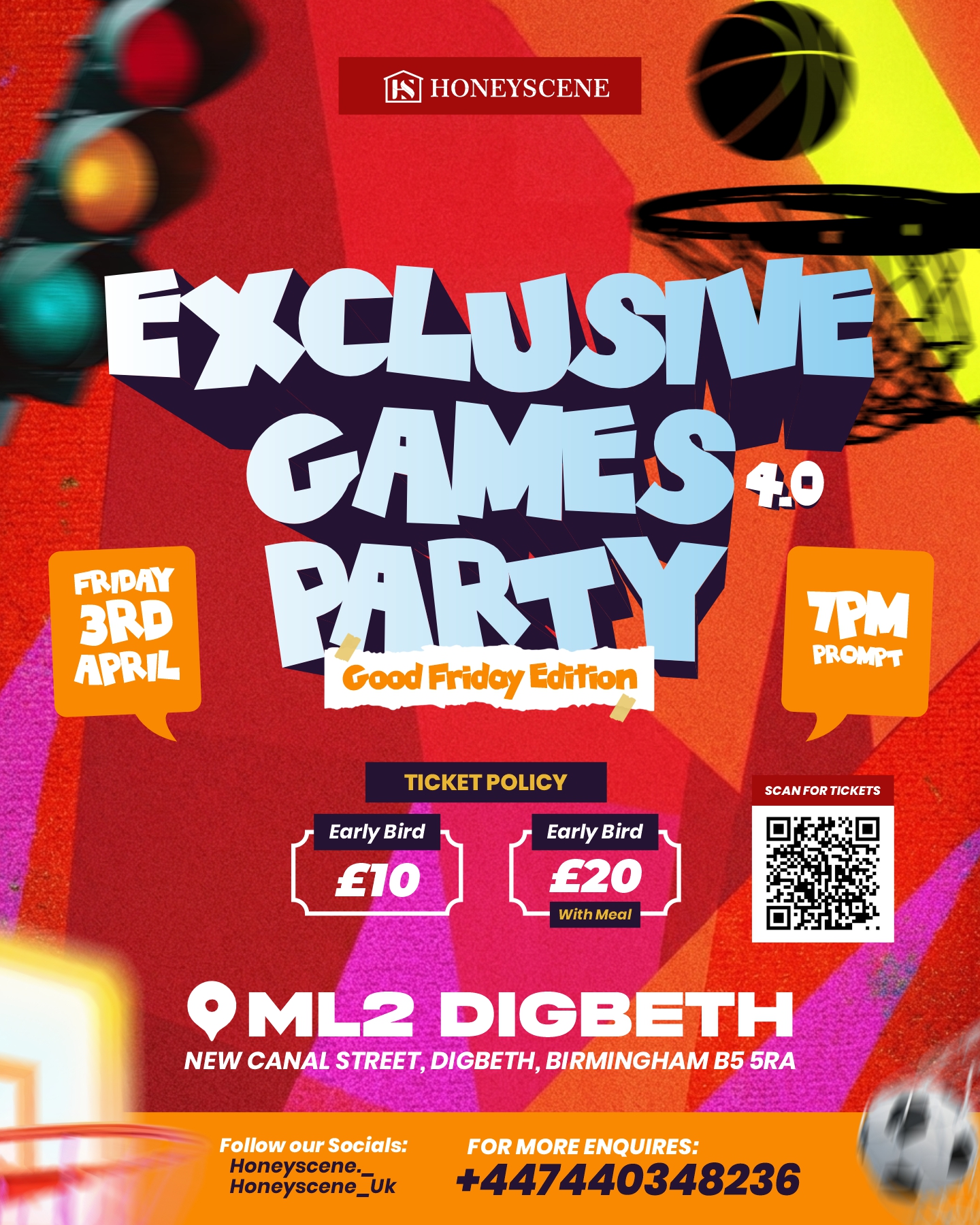 Exclusive Games Party 4.0