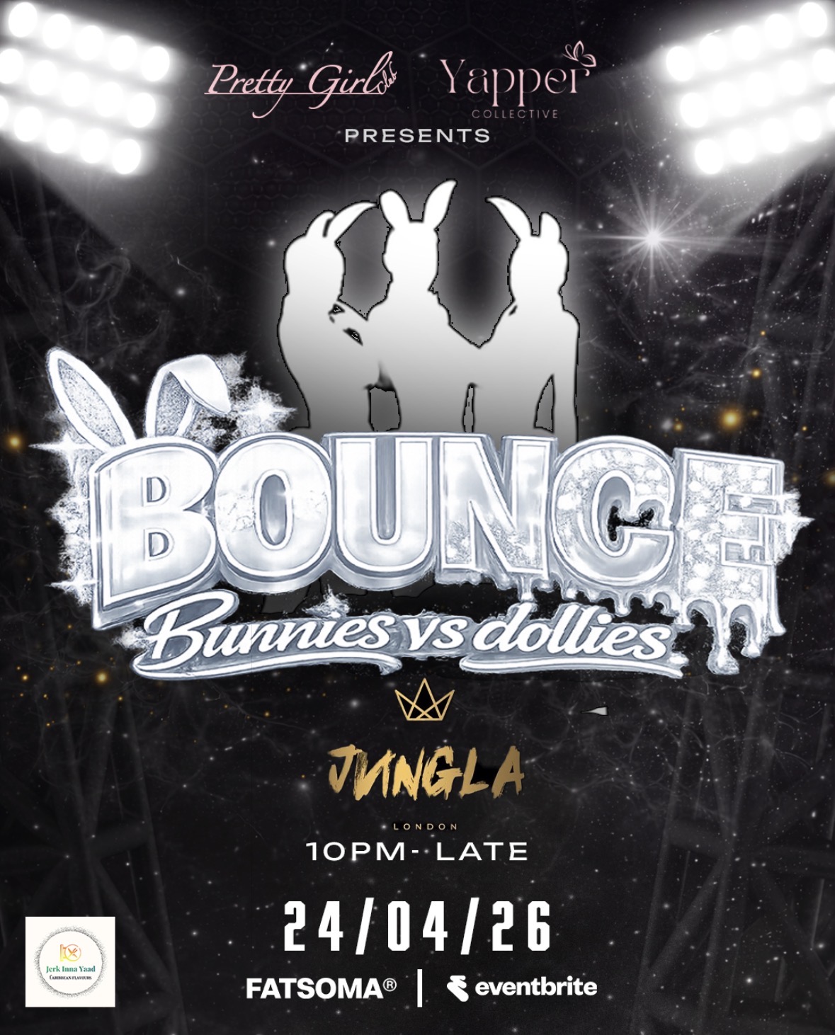 BOUNCE - Bunnies vs Dollies edition