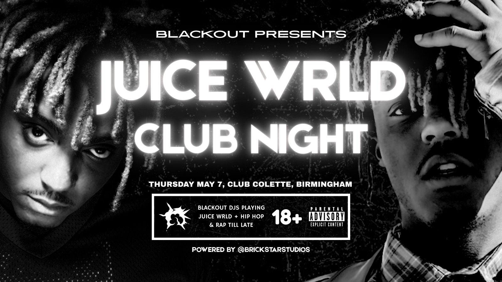 Juice WRLD Appreciation Night - Birmingham