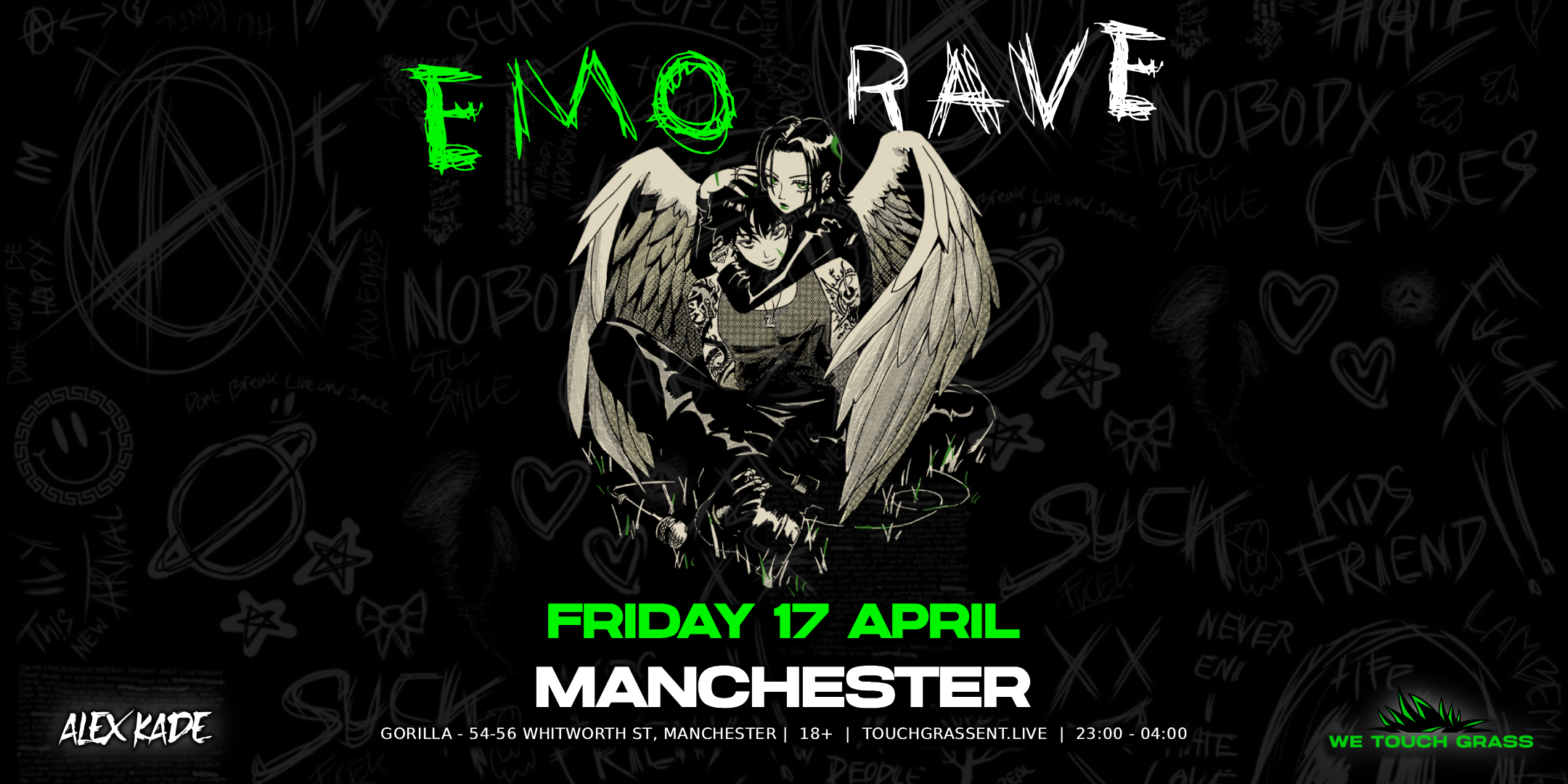 #WeTouchGrass presents: Emo Rave