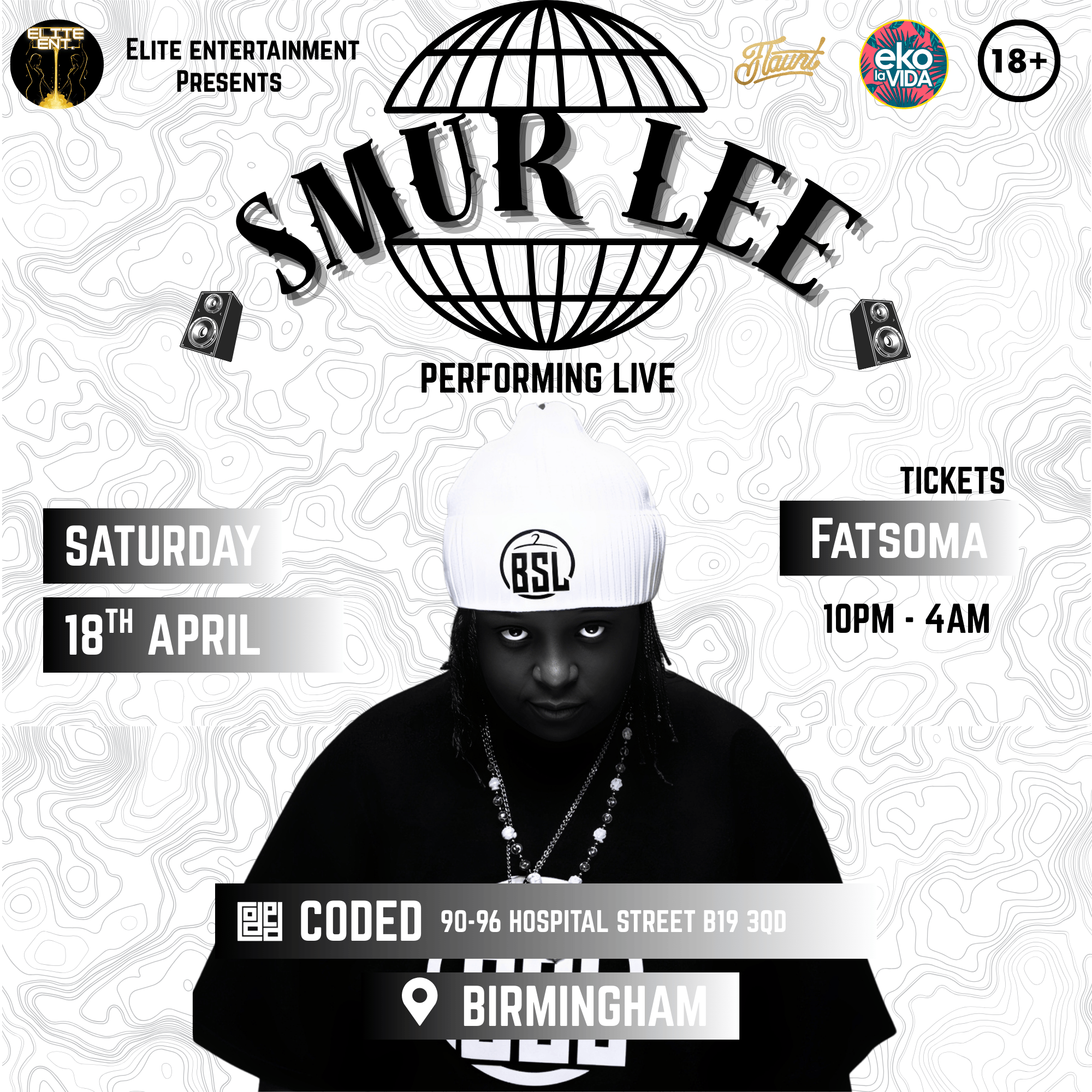 Smur Lee Performing Live