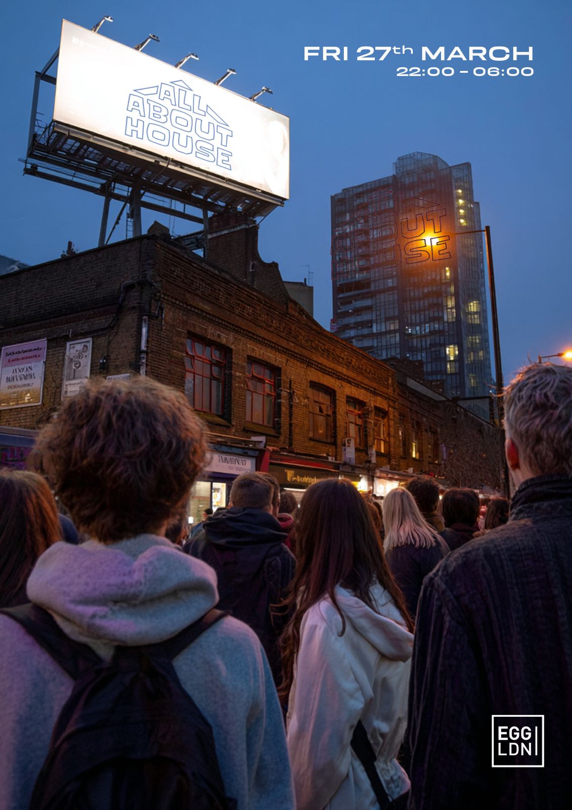 Egg LDN Pres: All About House - Free Party