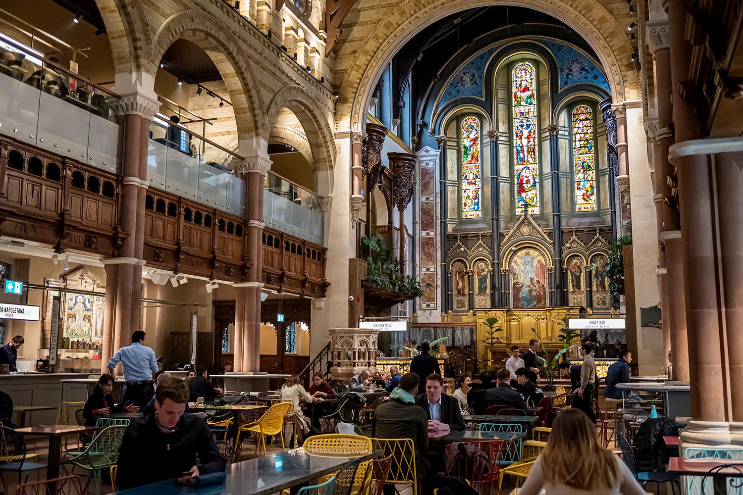 Thursday Night Speed Dating @ Mercato Mayfair (Ages 30-45)