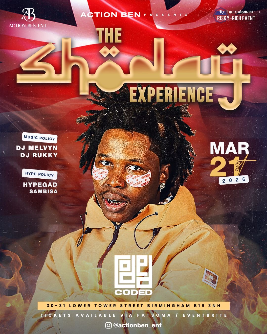 Shoday Performing Live