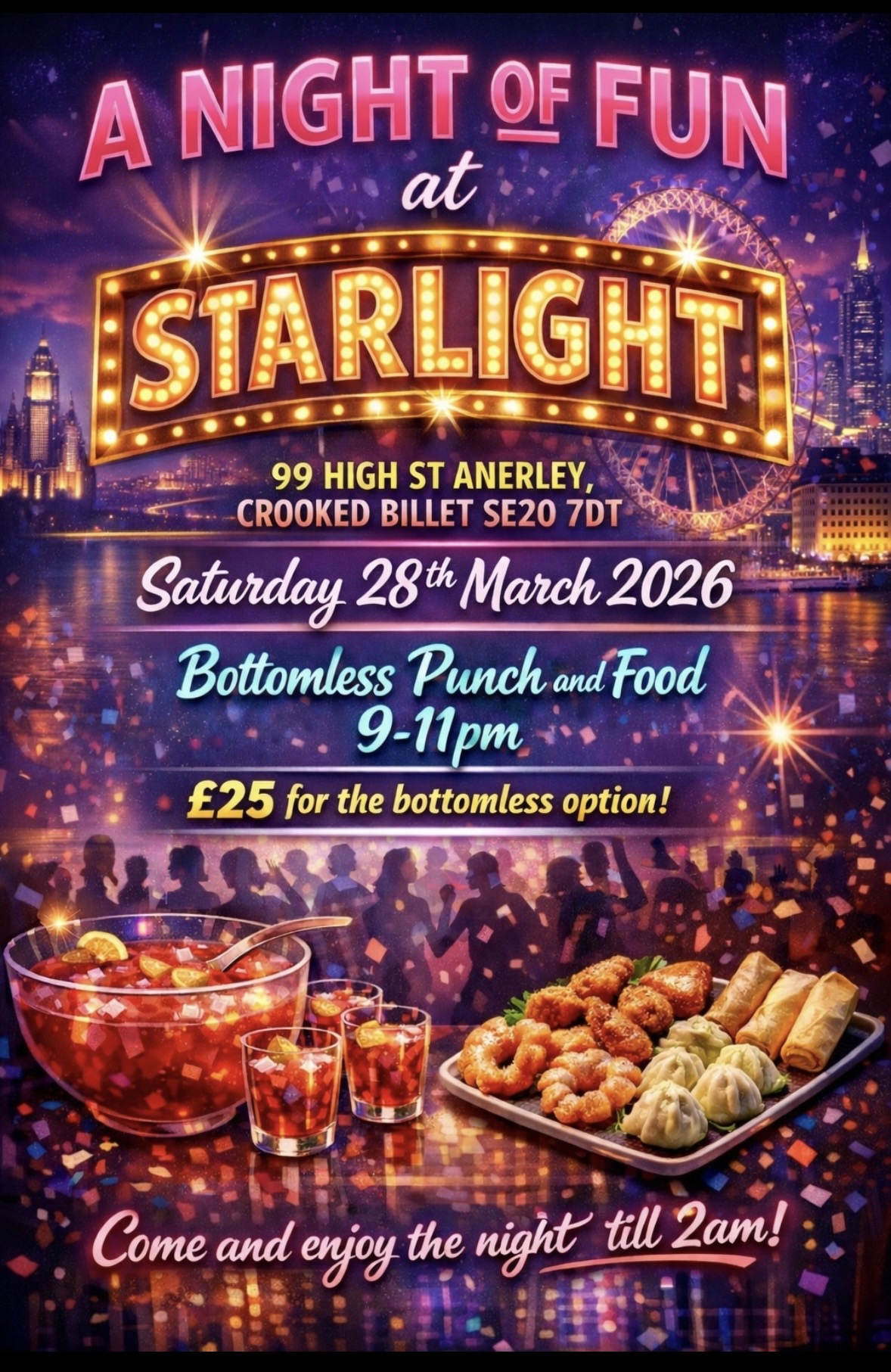 πΉππΎA Night Of Fun ππΎπΉ