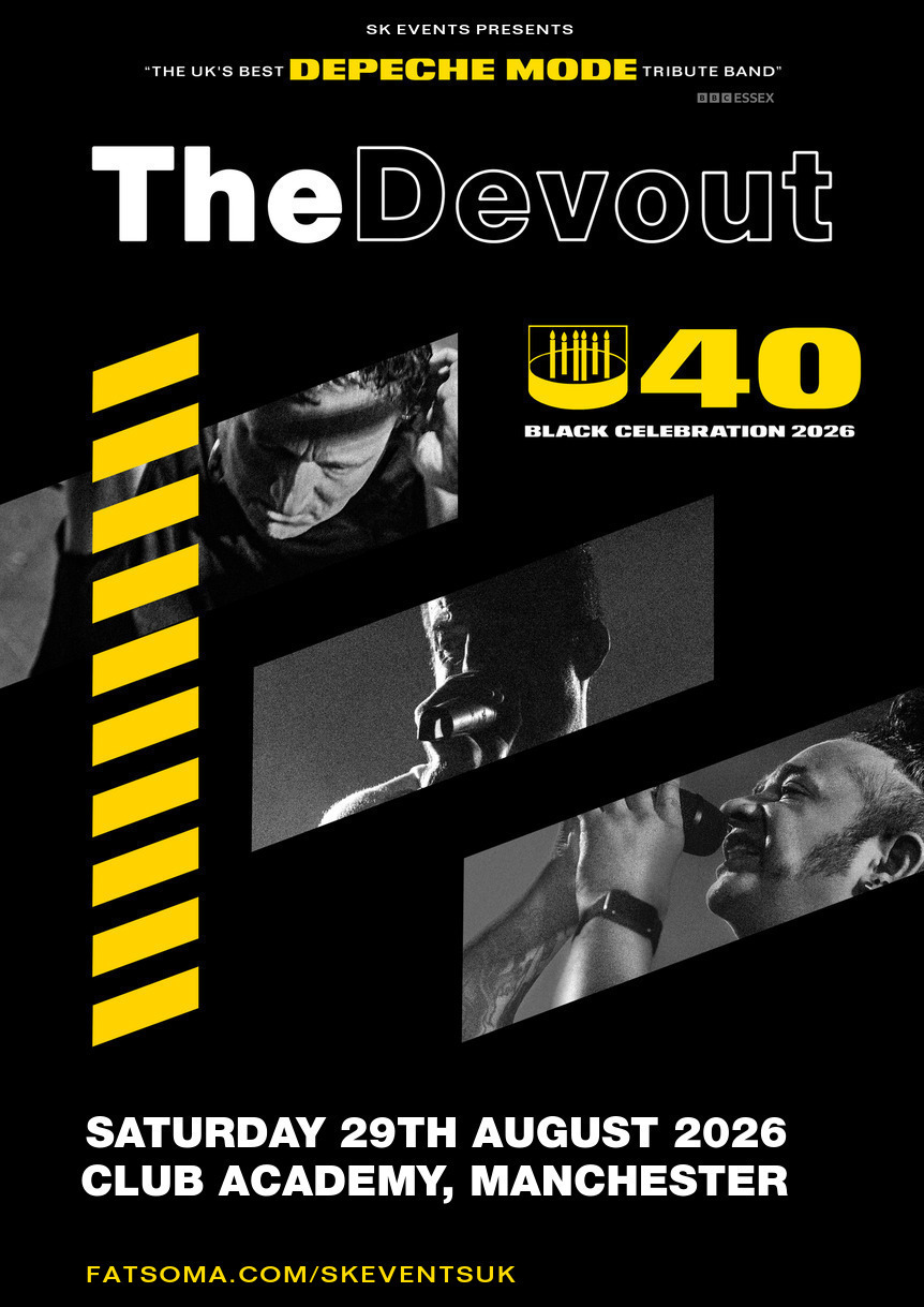 The Devout - Depeche Mode Tribute Act - Club Academy, Manchester