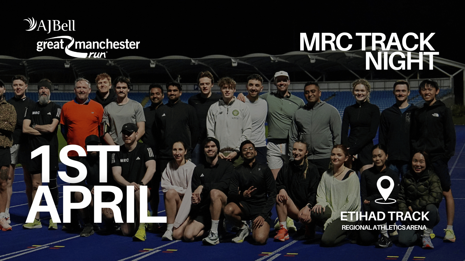 SOLD OUT! MRC Track Night @ Etihad Stadium