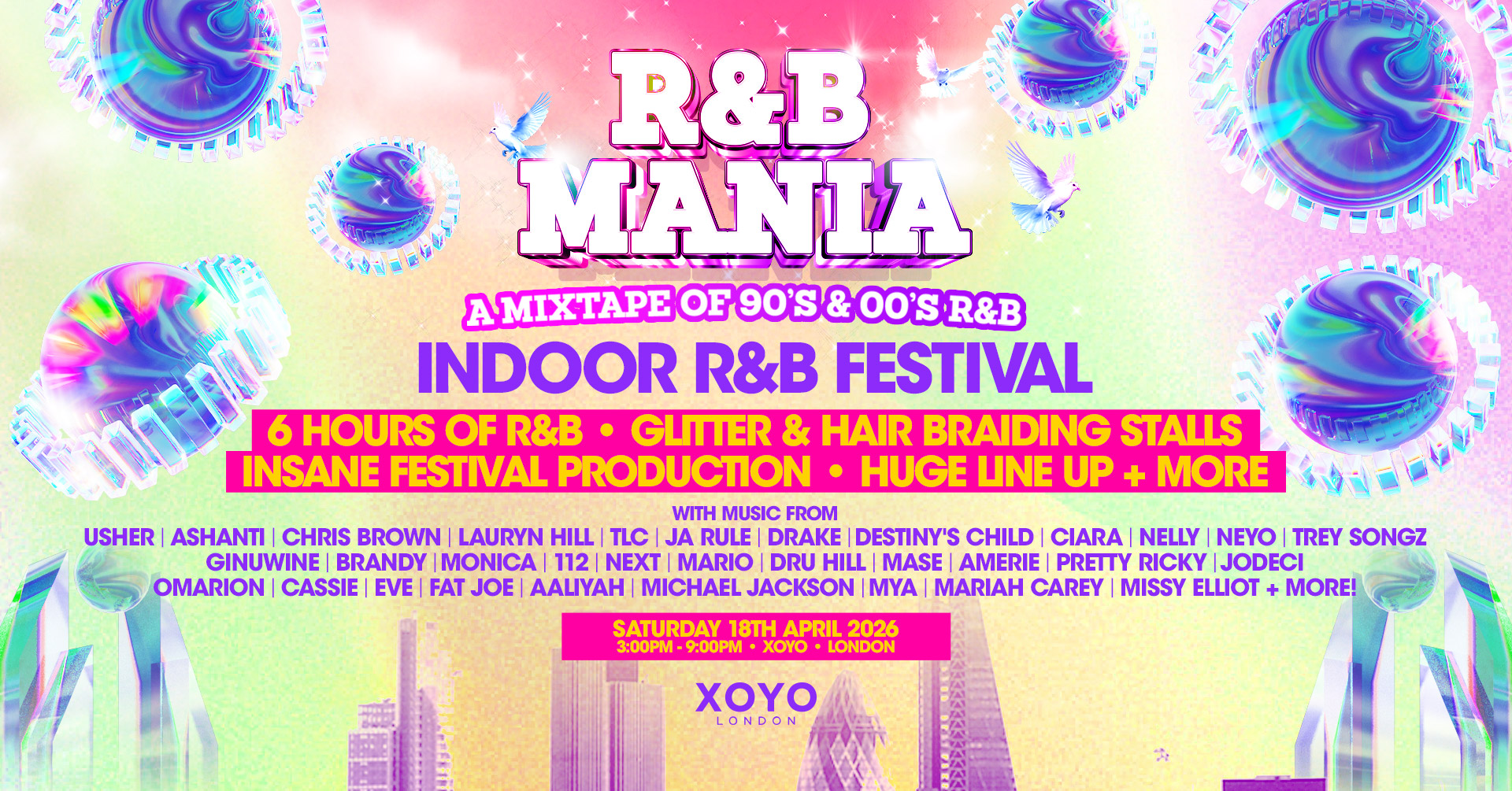 RNB MANIA | London's R&B Festival
