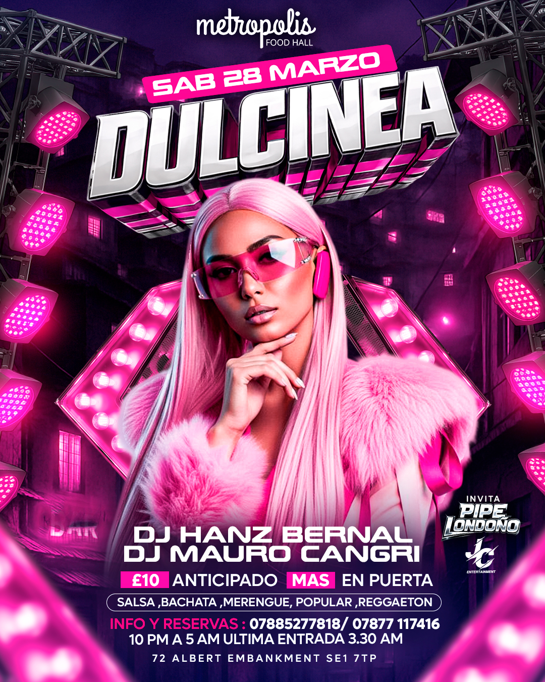 🎉 DULCINEA 🎉