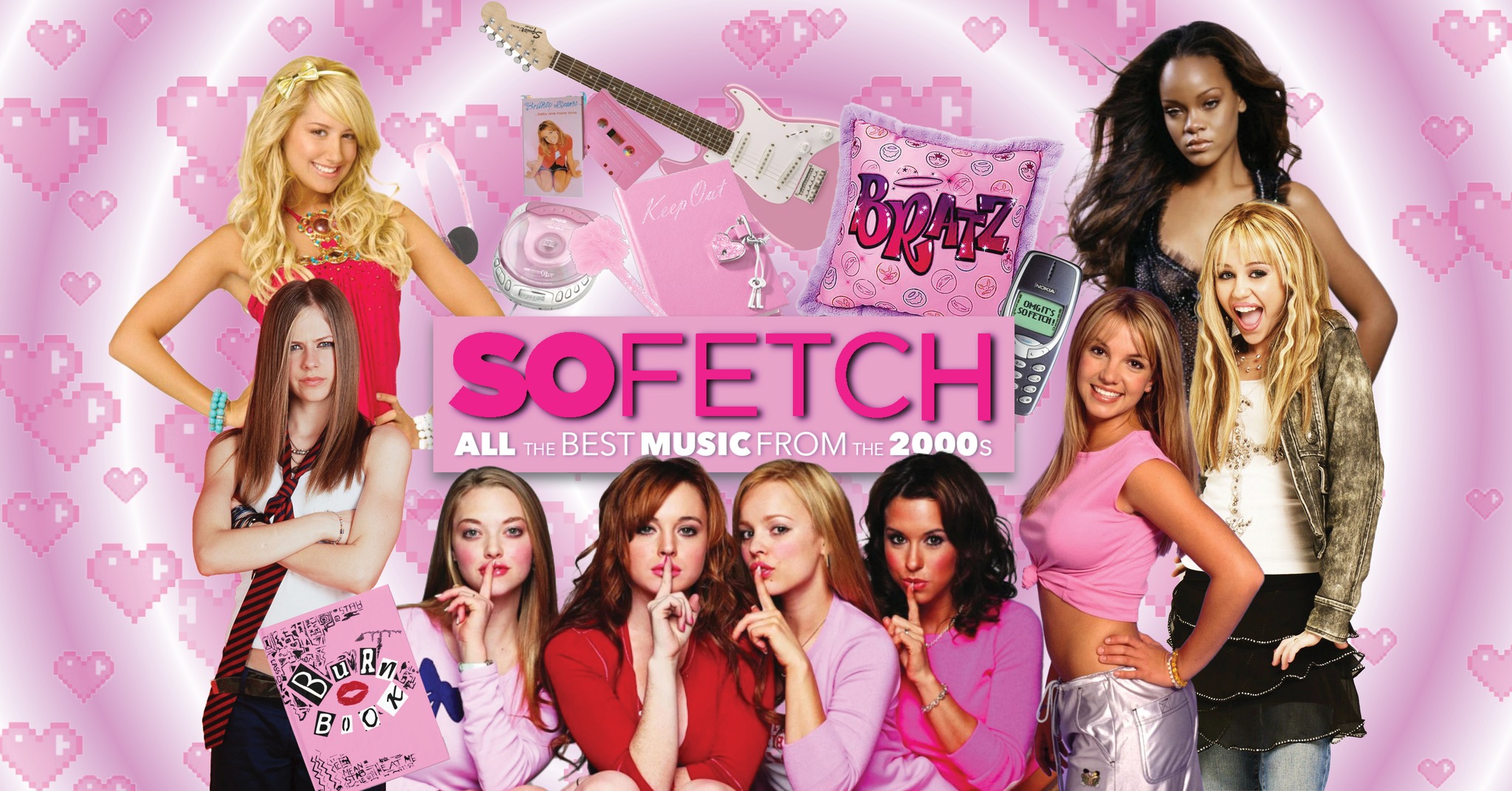 So Fetch - 2000s Party (London)