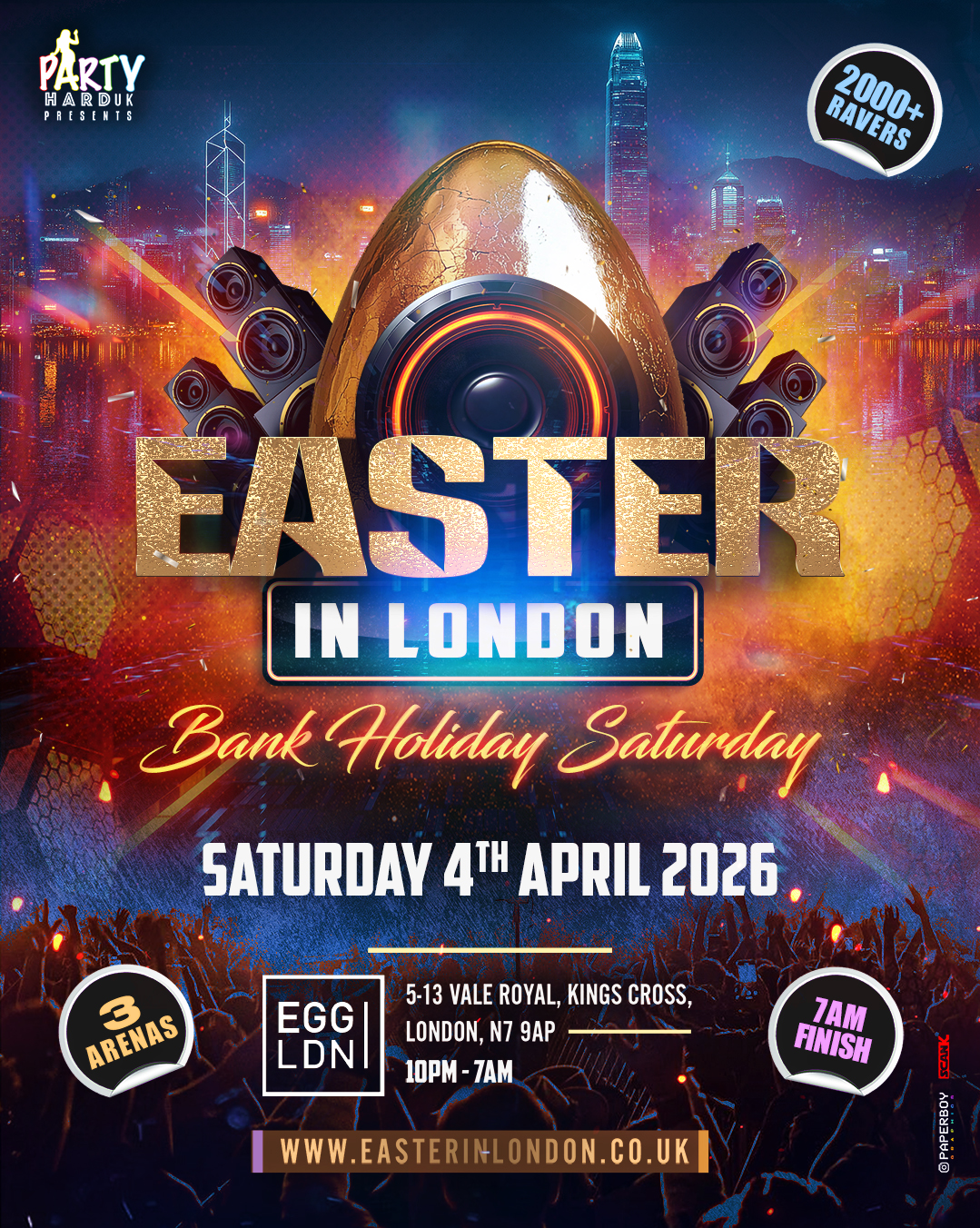 Easter In London - Bank Holiday Party