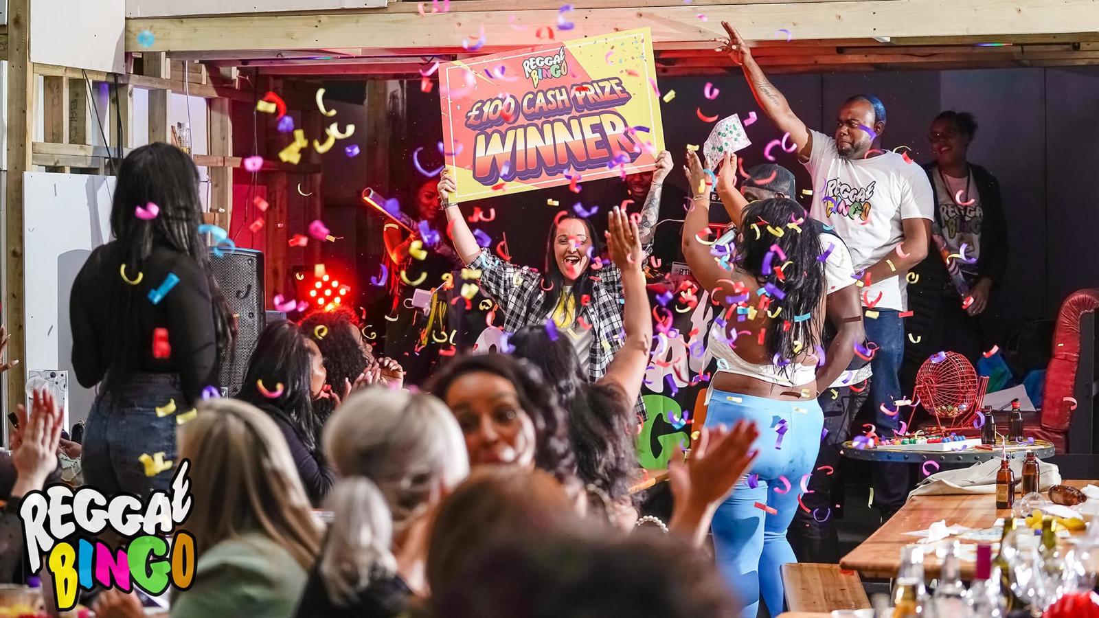 Reggae Bingo - London - Fri 26th June