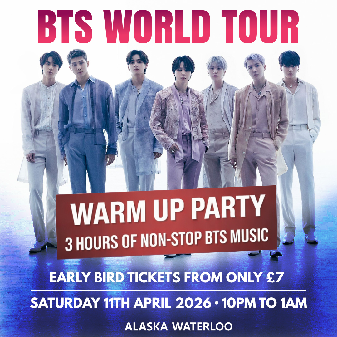 BTS WARM-UP PARTY – FOR THE TRUE ARMY ONLY