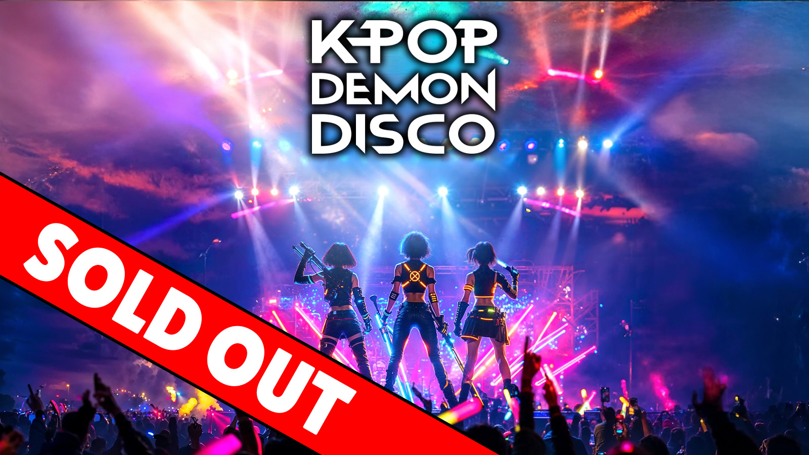 K-Pop Demon Disco: Manchester 👩🏼‍🎤 SOLD OUT ❌