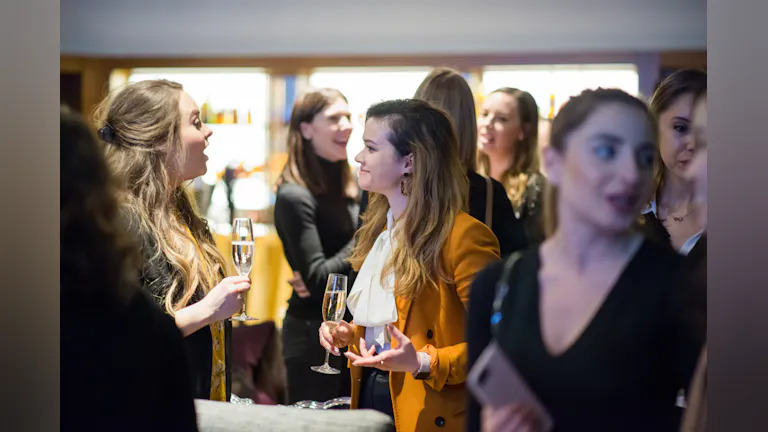 Women in Tech, Fintech, AI, Startups, and Entrepreneurs Networking Event at Peacock London