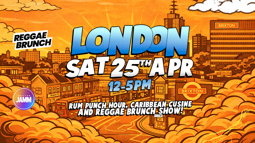 The Reggae Brunch - Sat 25th Apr