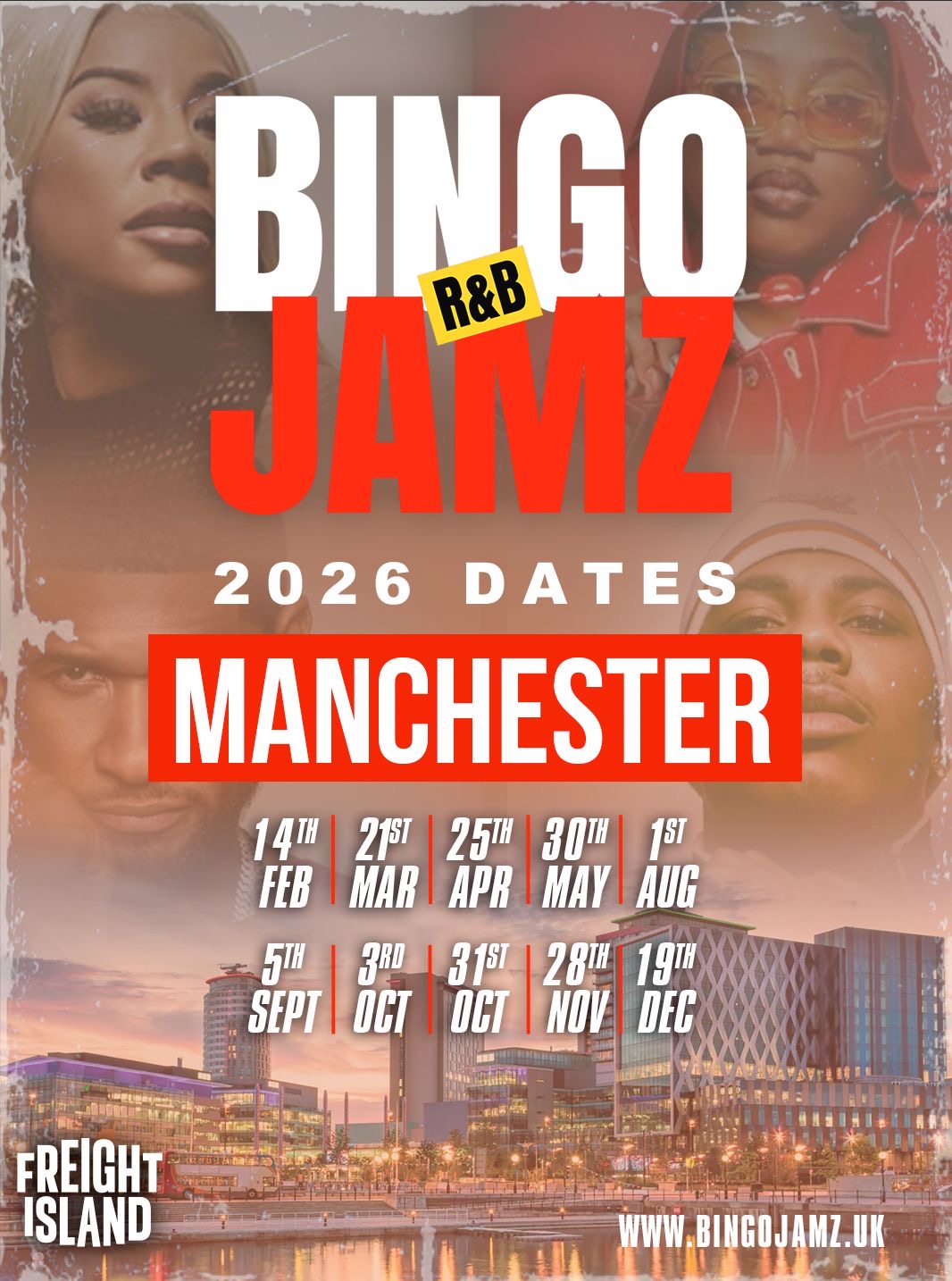 BINGO JAMZ MANCHESTER | April 25th 2026