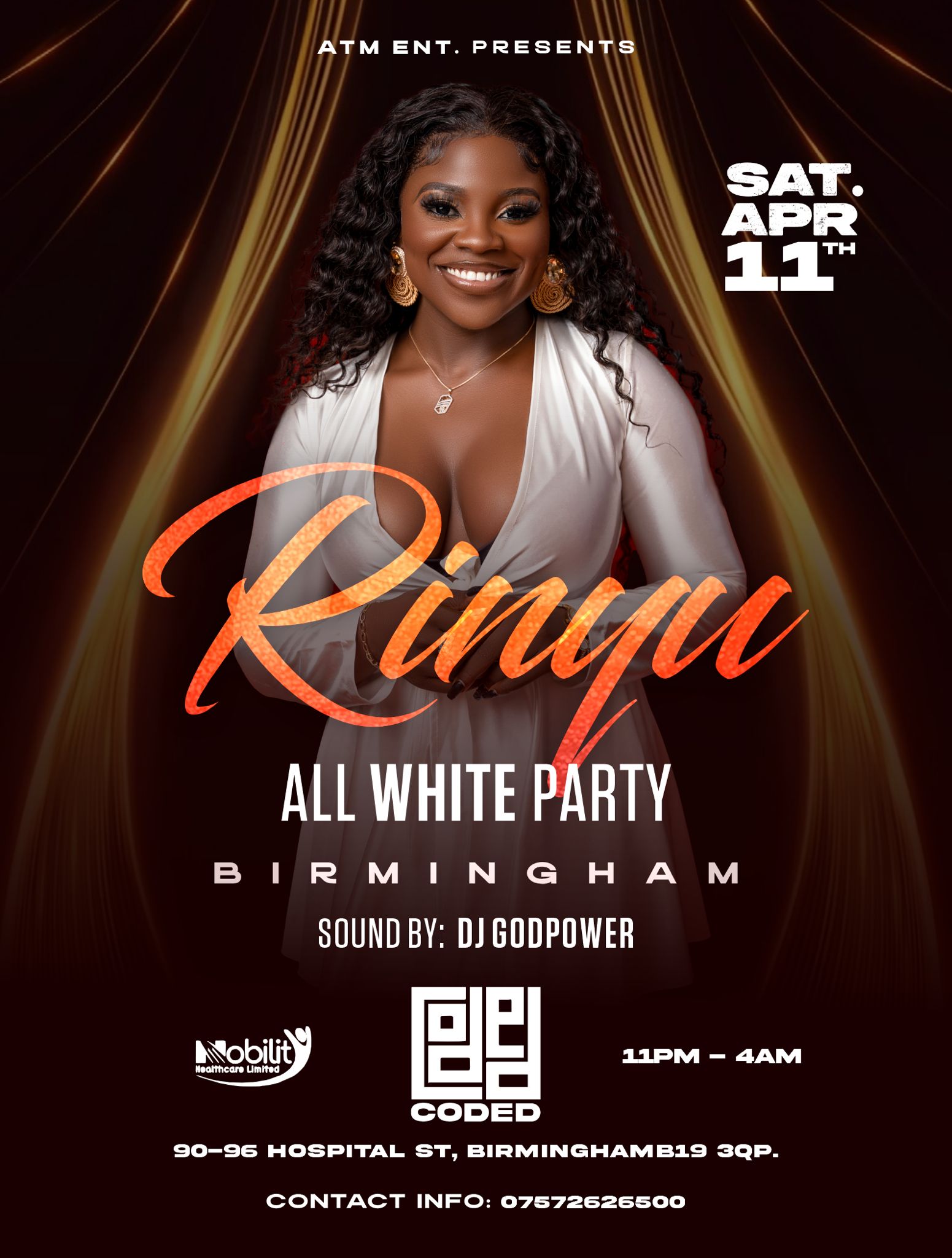 All White Party With Rinyu