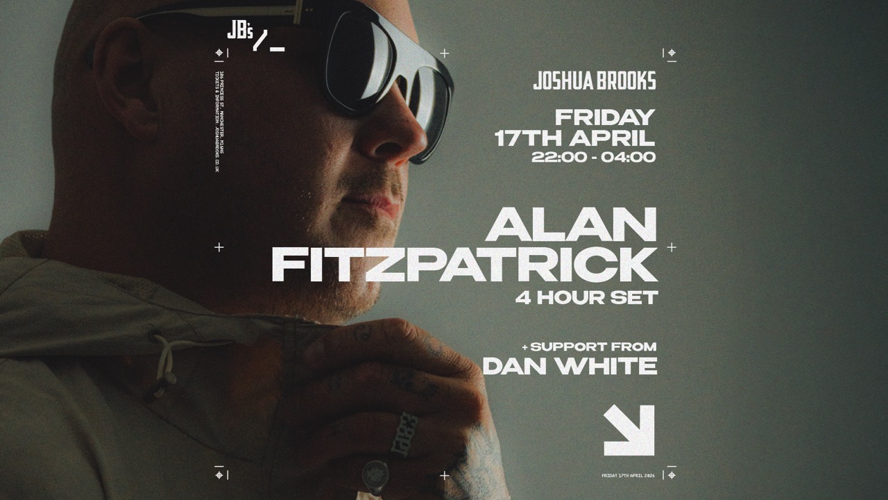 Alan Fitzpatrick [4-hour set]