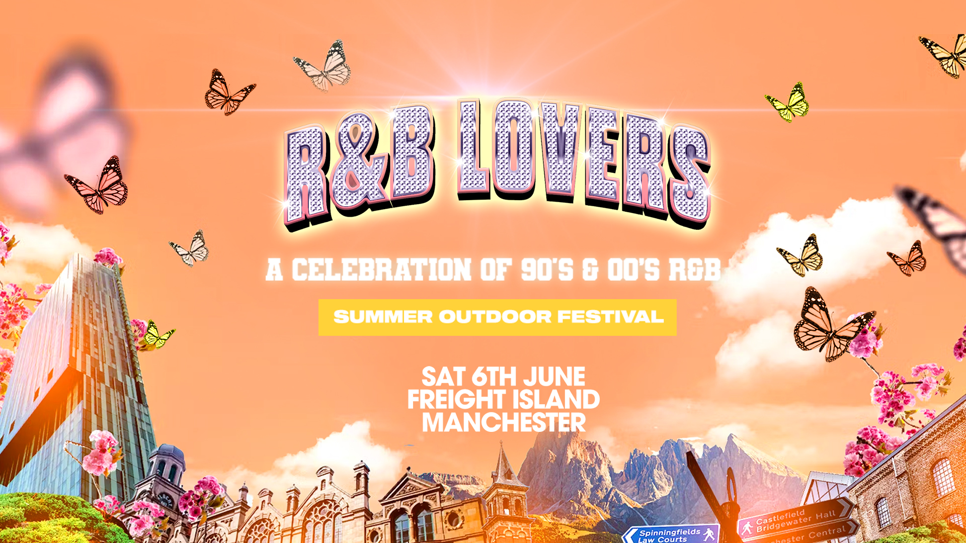 R&B Lovers - Saturday 6th June - Freight Island Manchester [TICKETS SELLING FAST!]