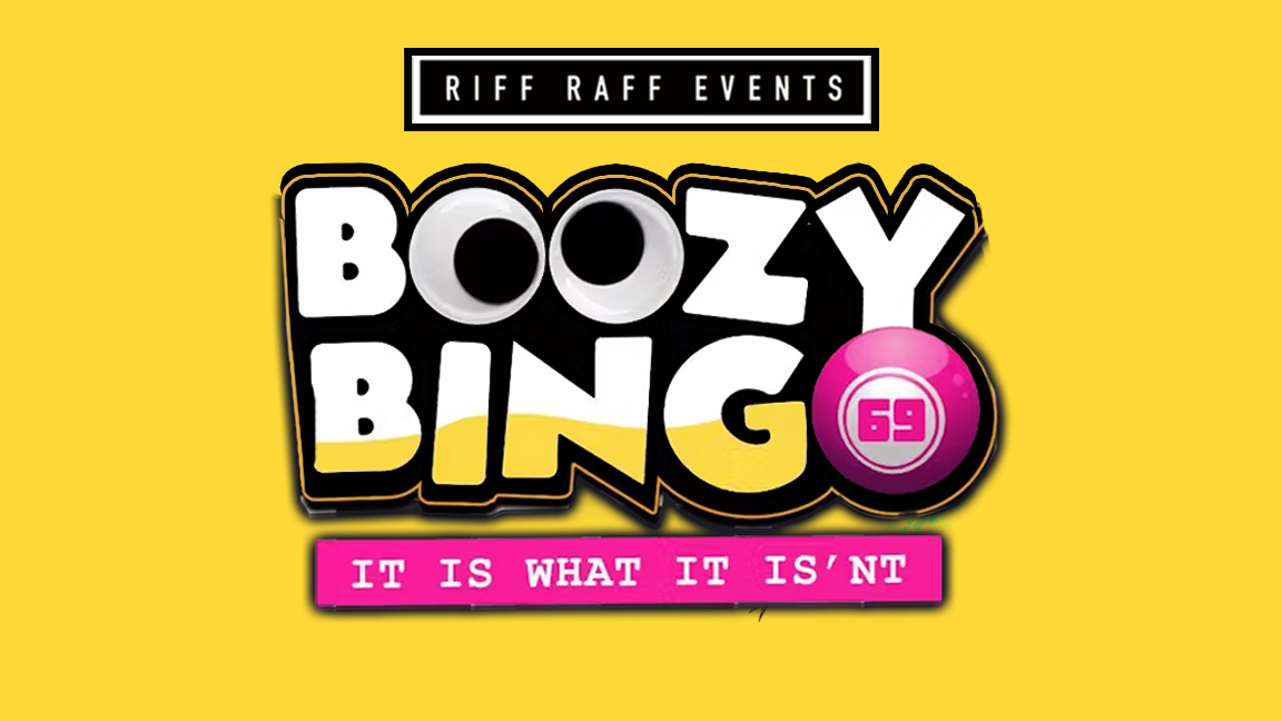 FRESHERS BOOZY BINGO 🎱😵‍💫🔥 Manchester's Biggest Student Bingo!