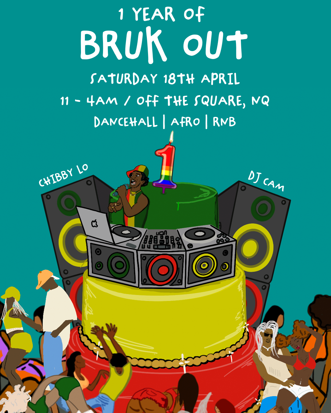 Bruk Out: 1st Birthday