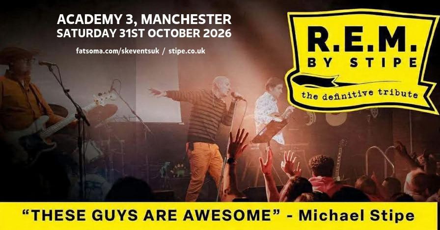 R.E.M By Stipe - Academy 3, Manchester