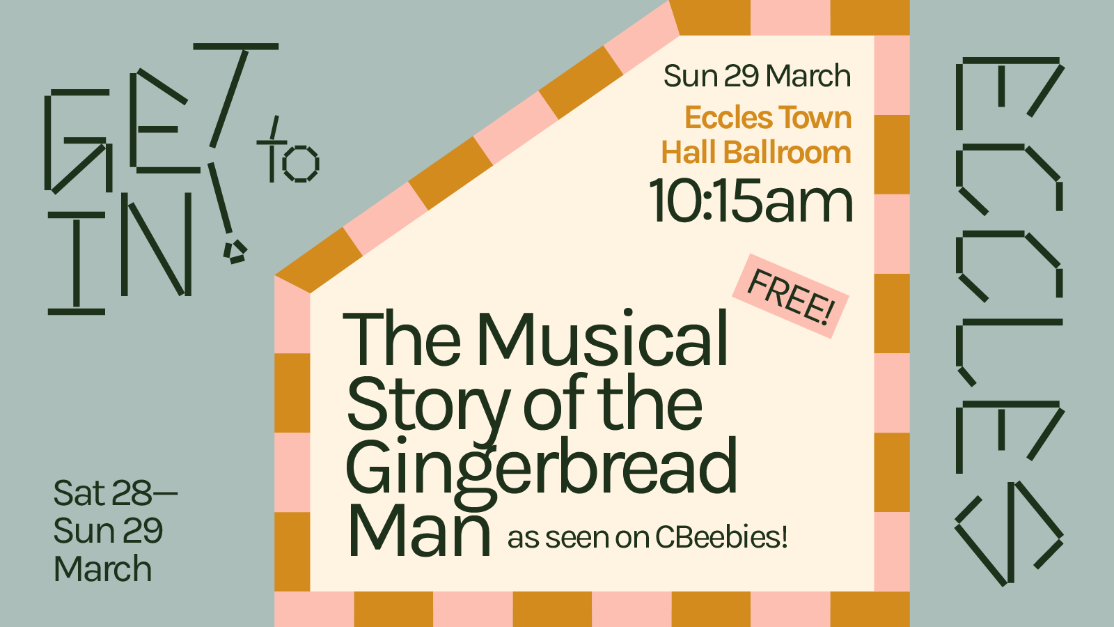 The Musical Story of the Gingerbread Man (10:15)