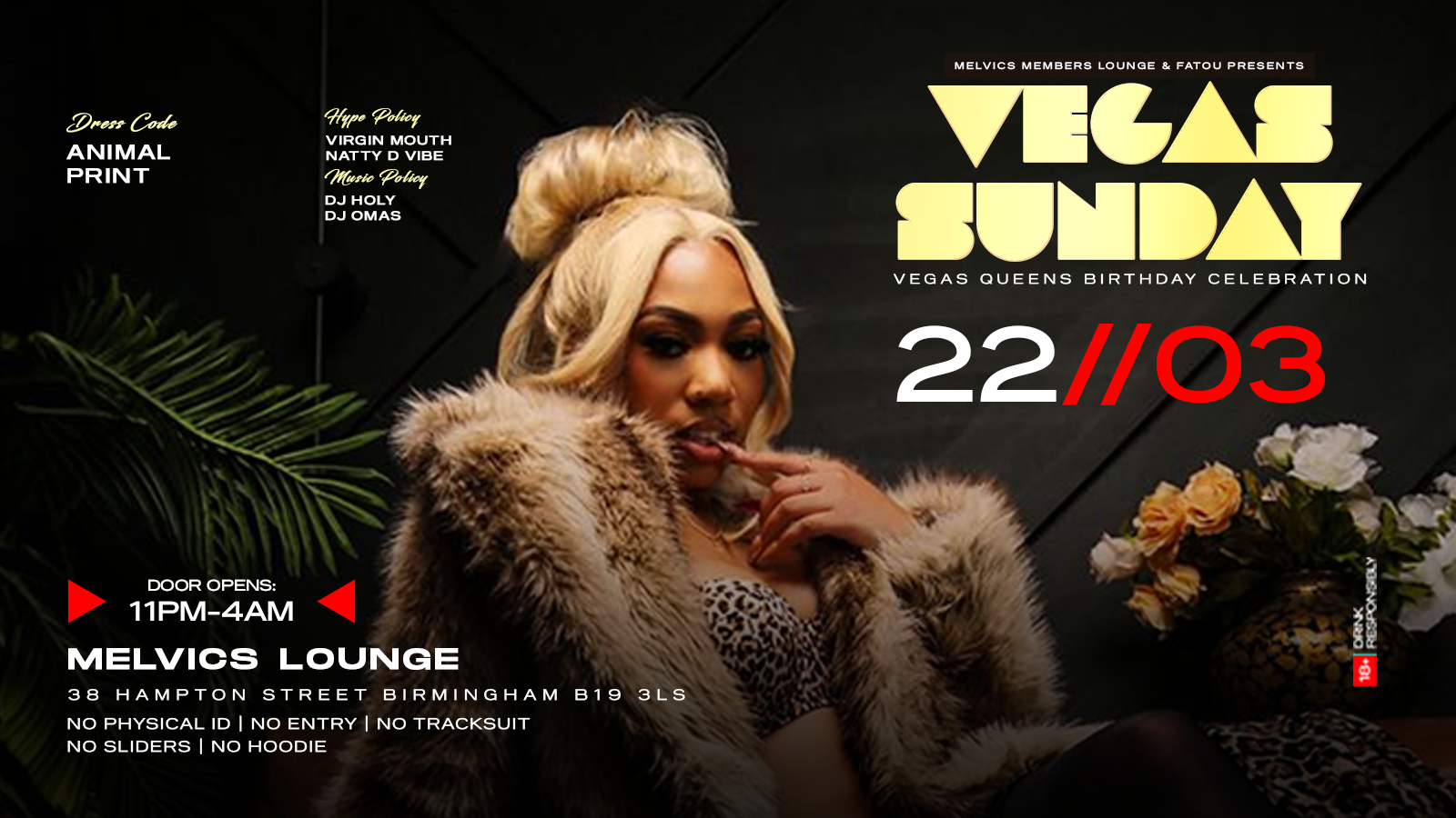 🎲✨ VEGAS SUNDAY