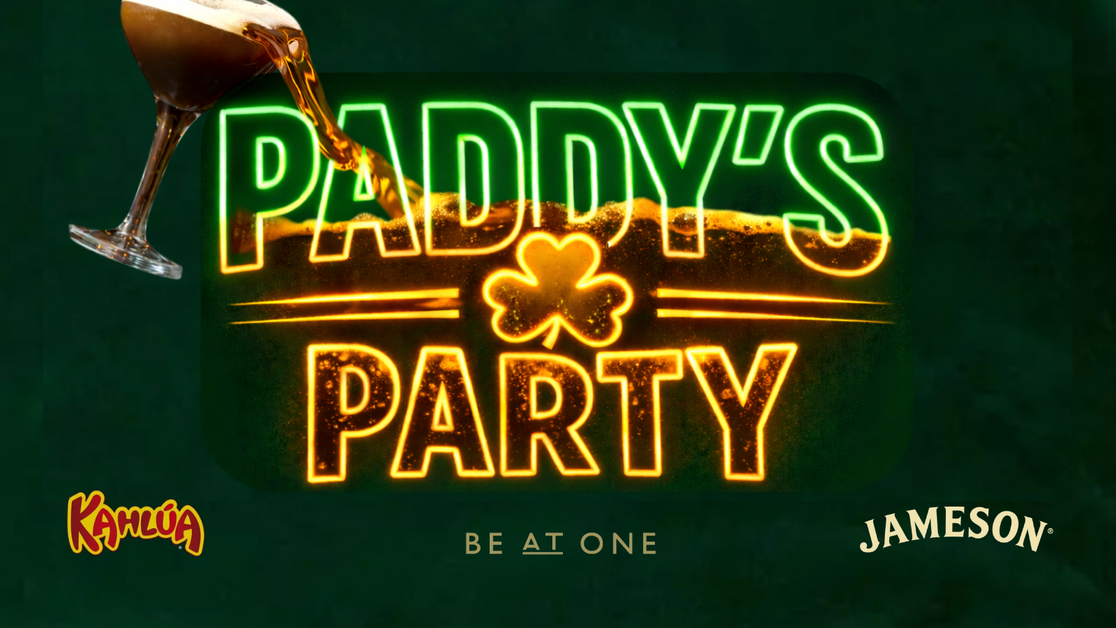 PADDYS PARTY @ BE AT ONE MANCHESTER