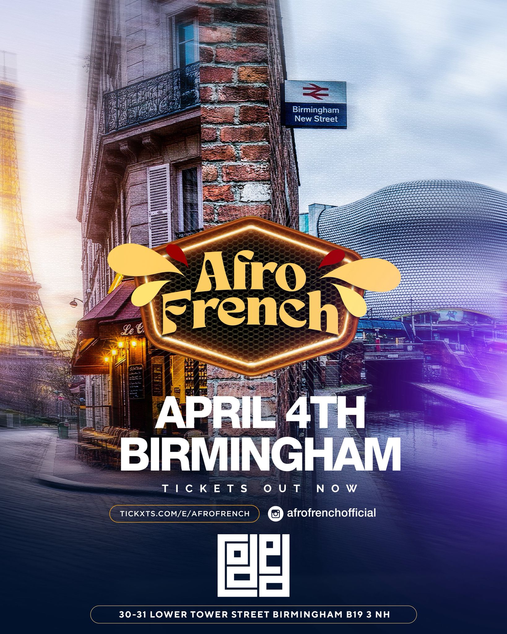 Afrofrench Presents Vegedream Performing Live