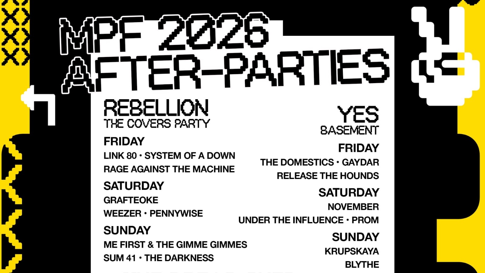 Manchester Punk Festival 2026