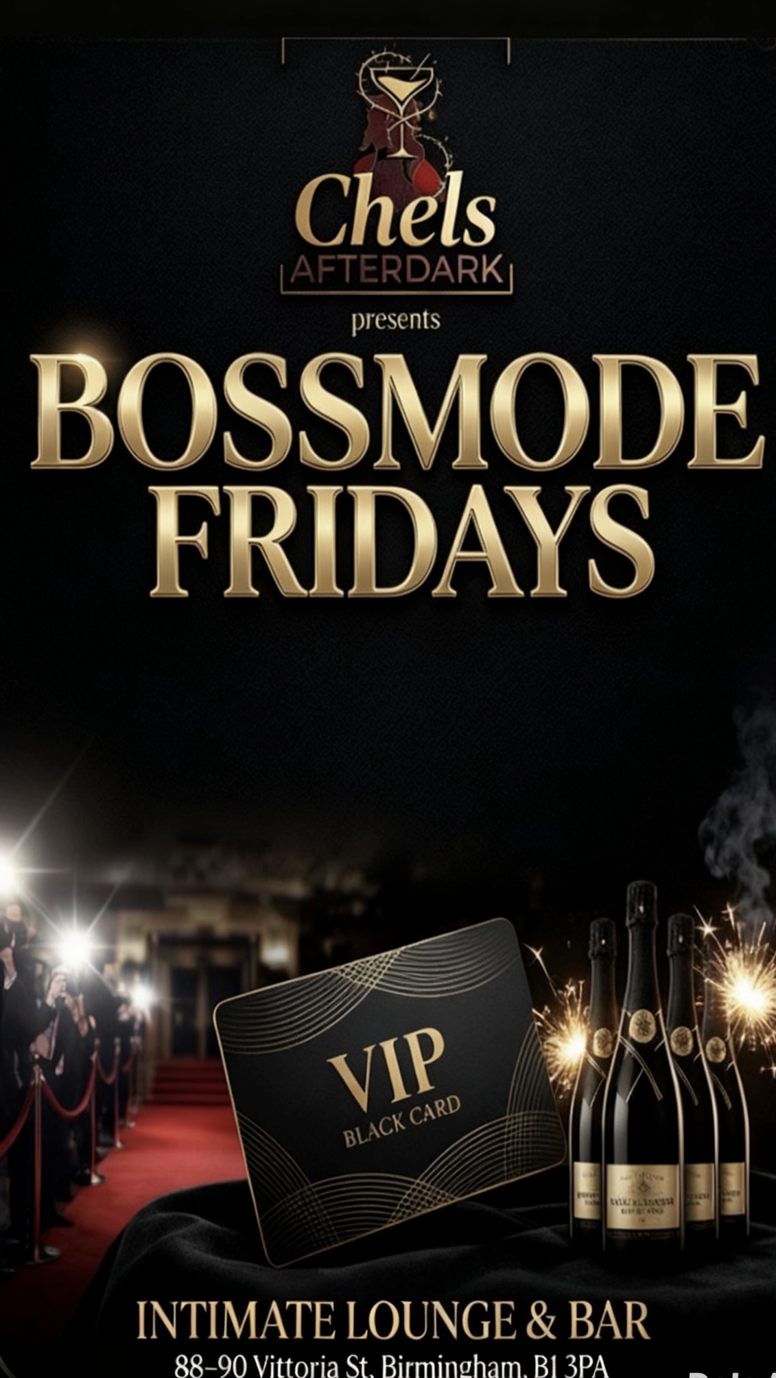 BOSSMODE FRIDAYS
