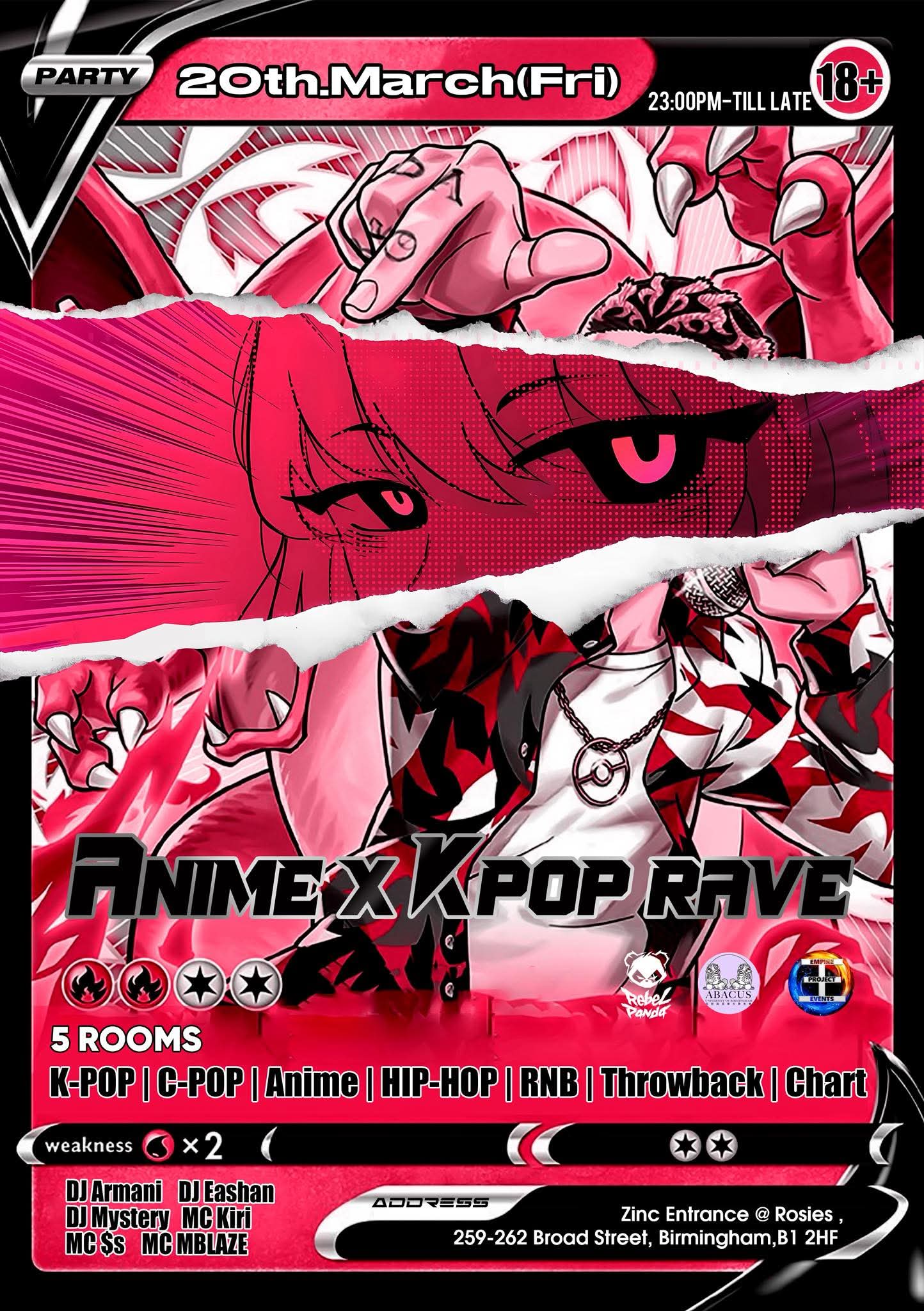 ANIME x K-POP RAVE