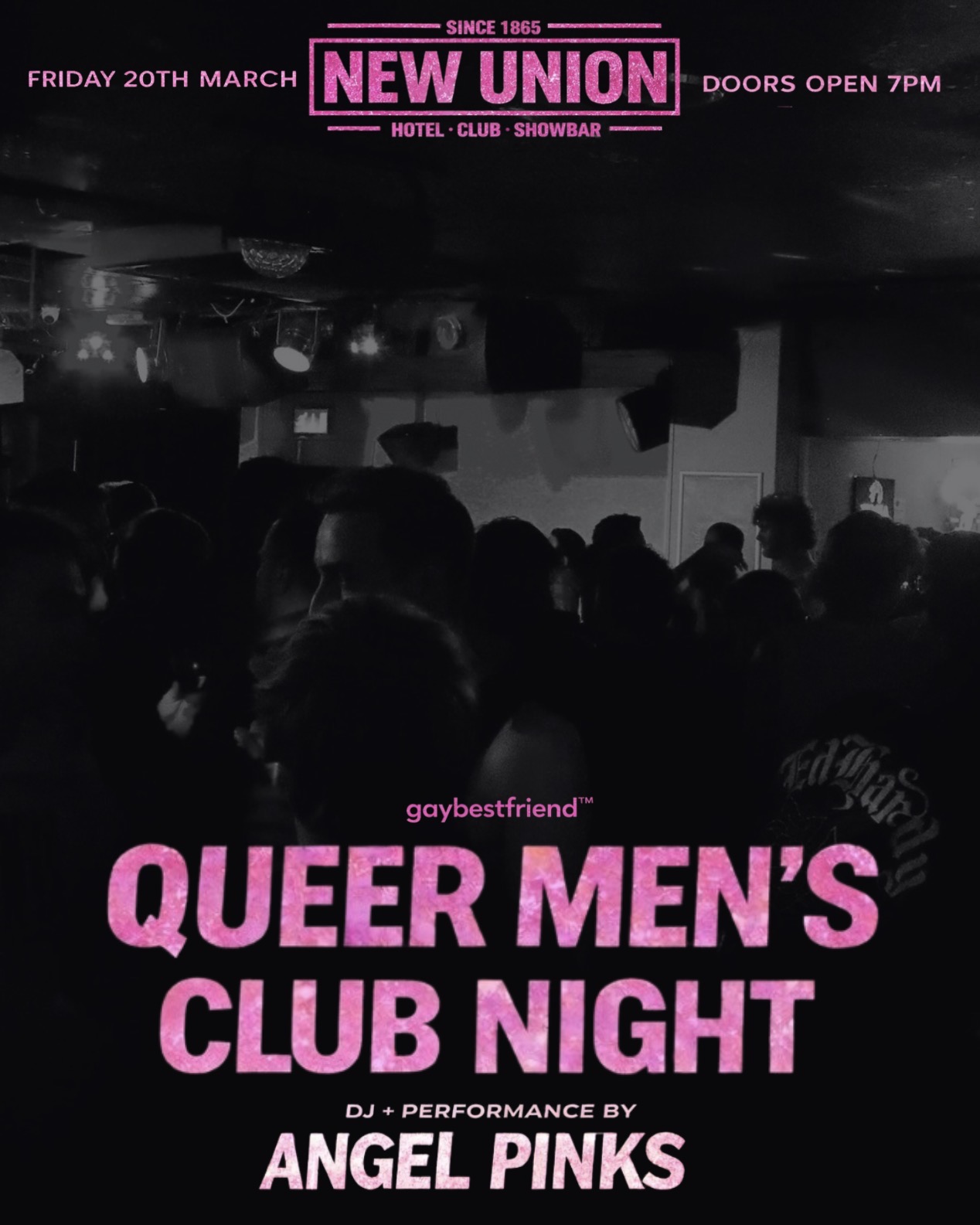 Queer Men's Singles Night