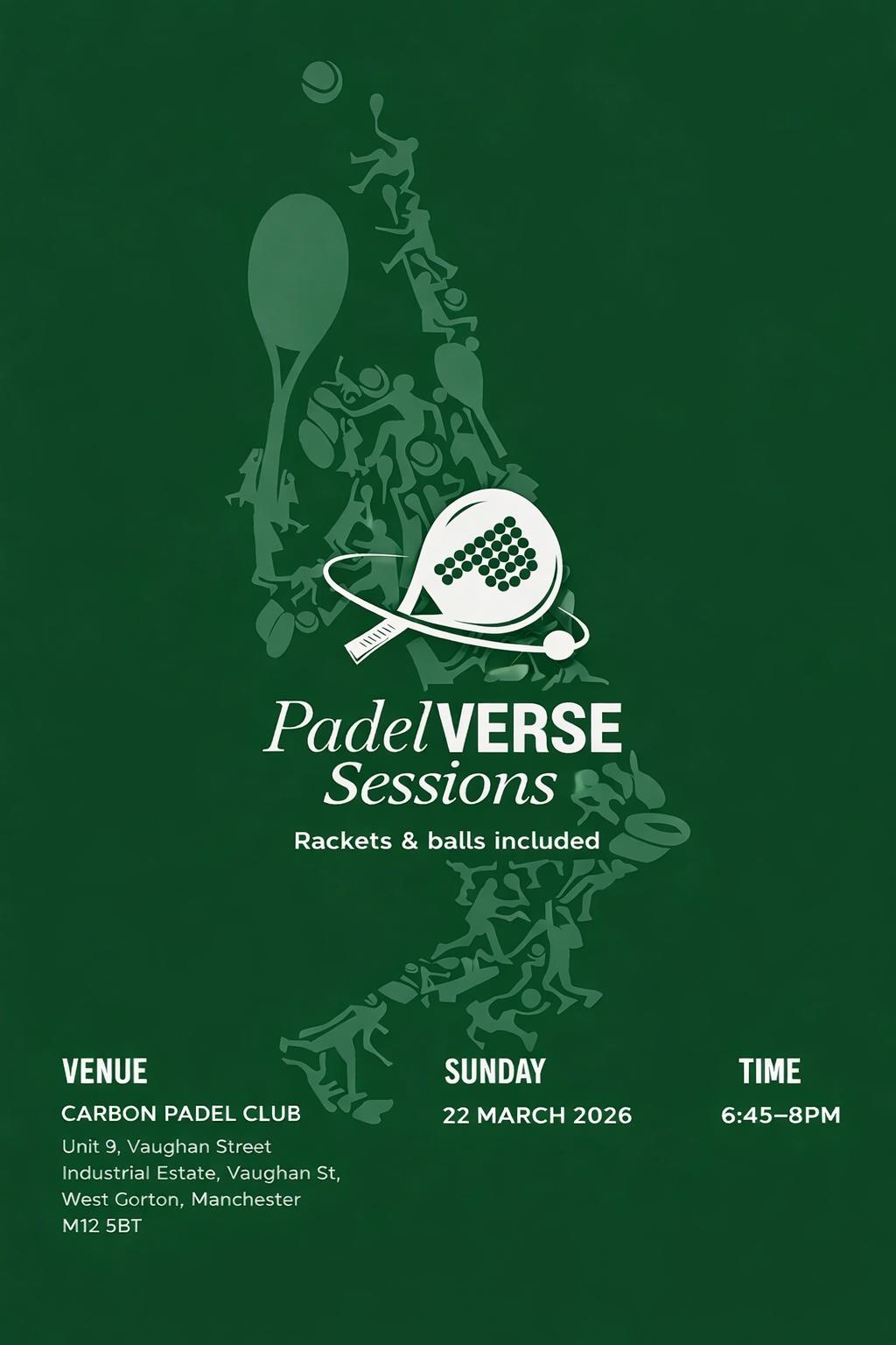 PadelVerse : Sessions