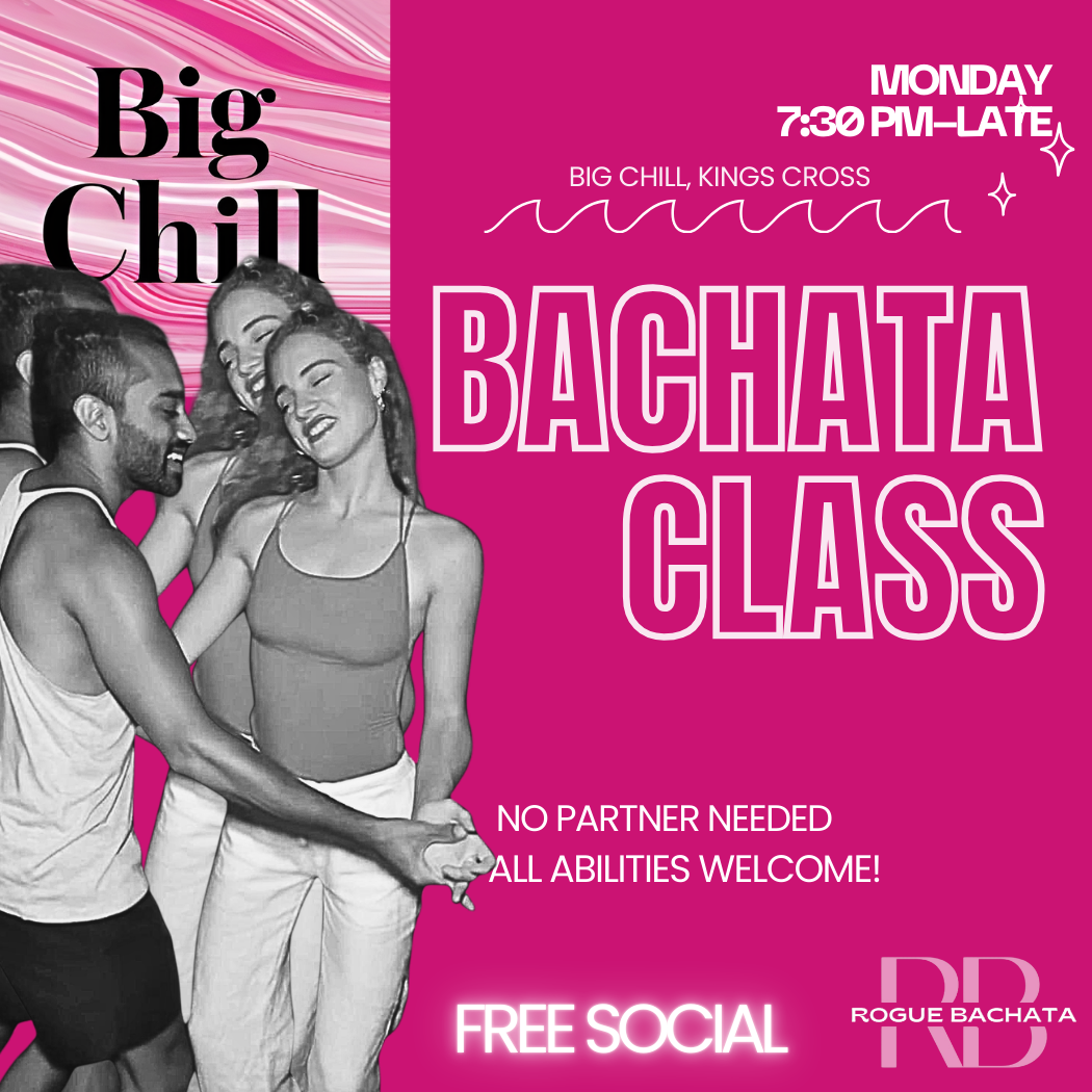 BACHATA MONDAYS! at Big Chill in London