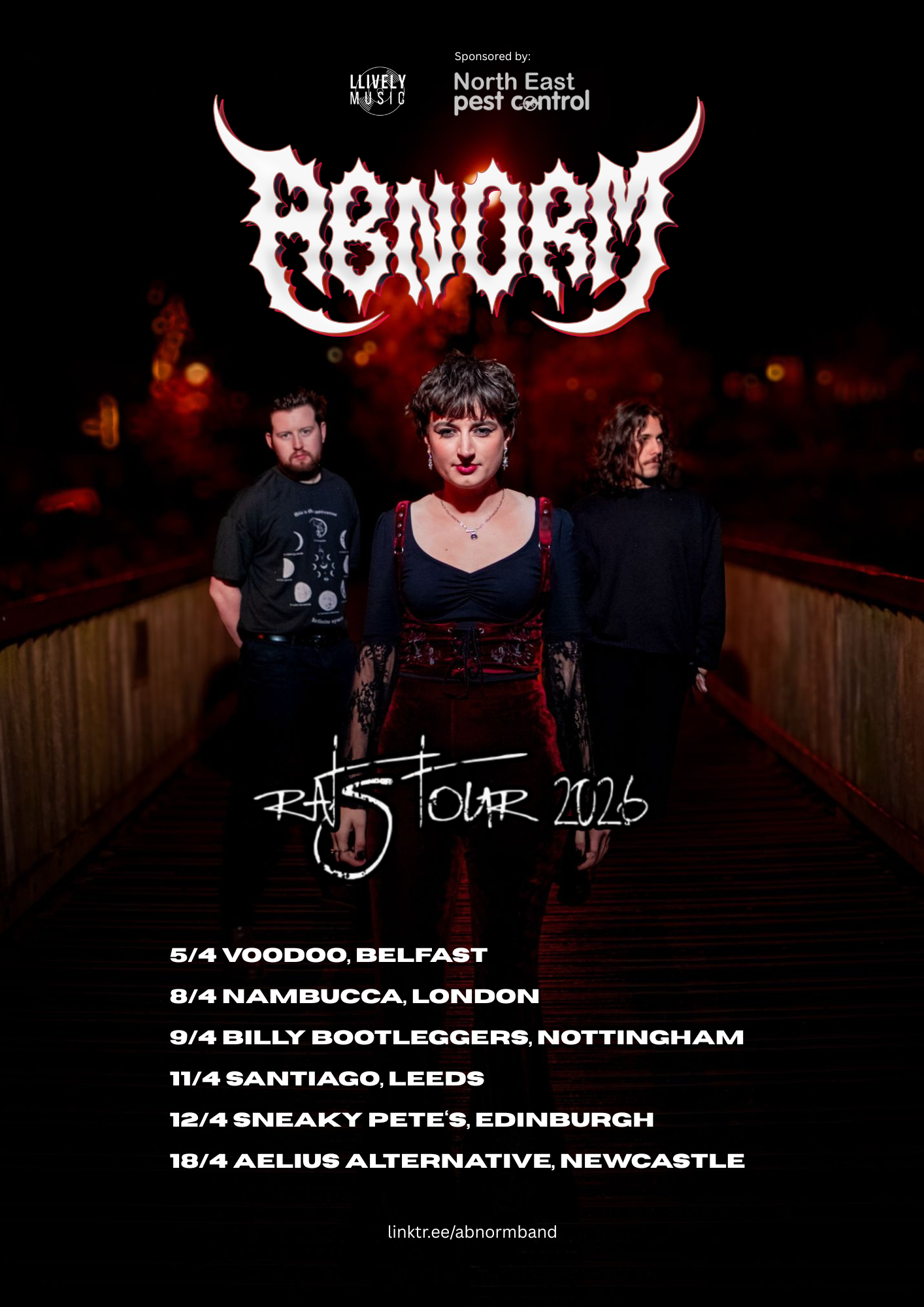 Abnorm live at Nambucca, London