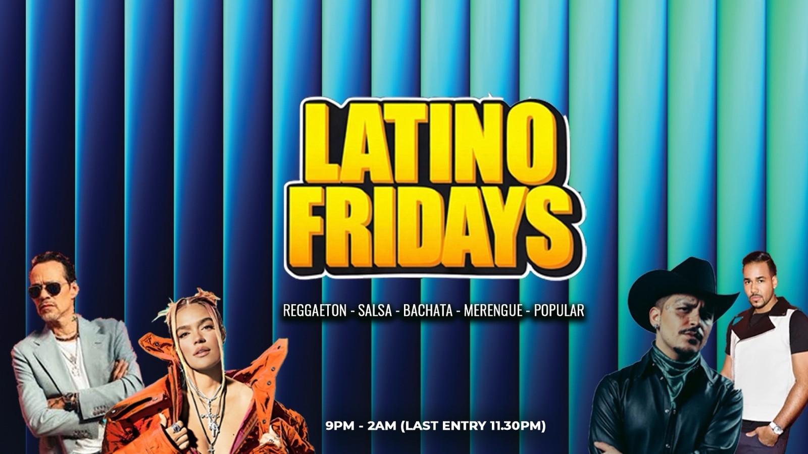 LATINO FRIDAYS